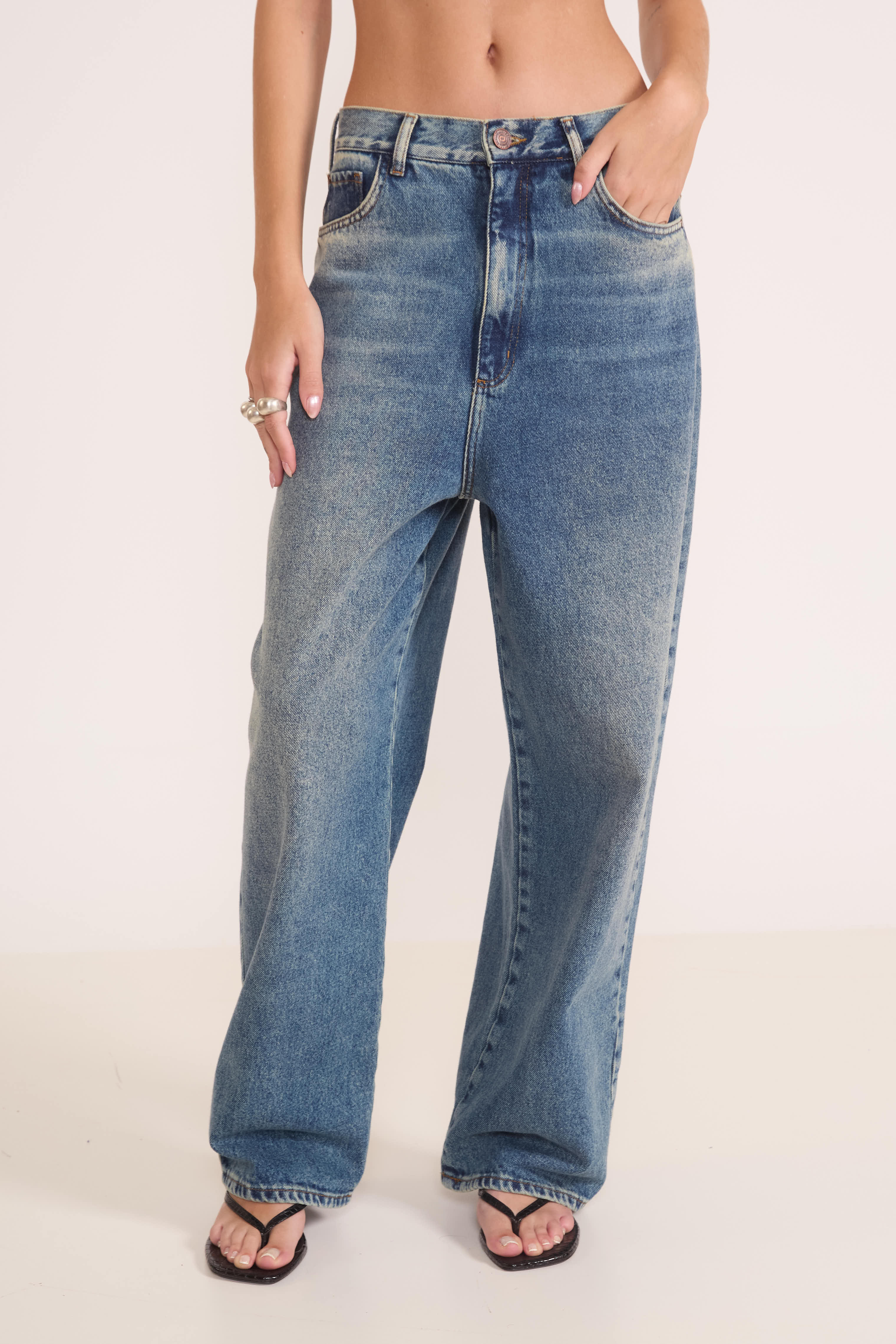 CALÇA JEANS CALIFORNIA 34 INDIGO