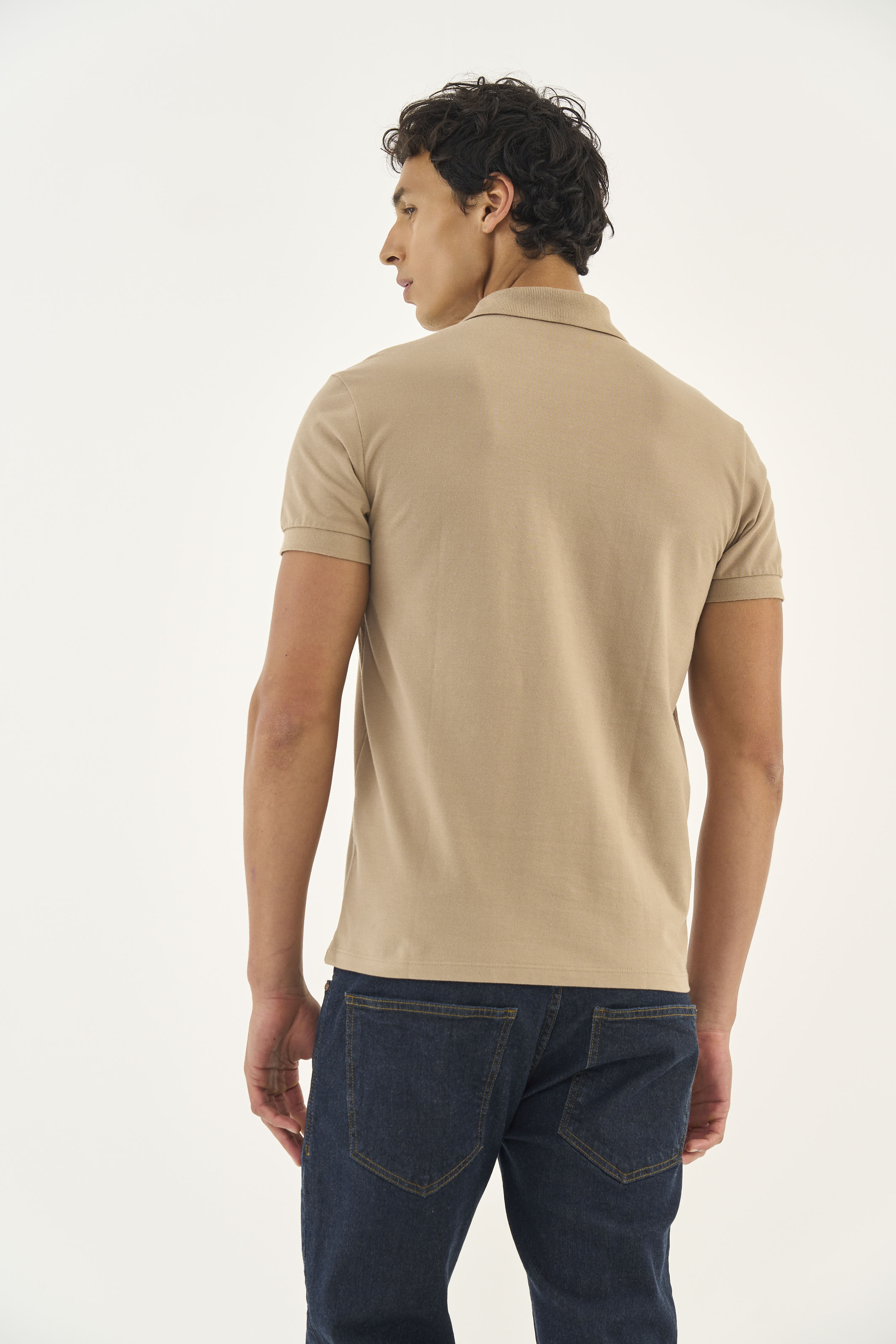 POLO COLCCI G BEGE SAND CASTLE