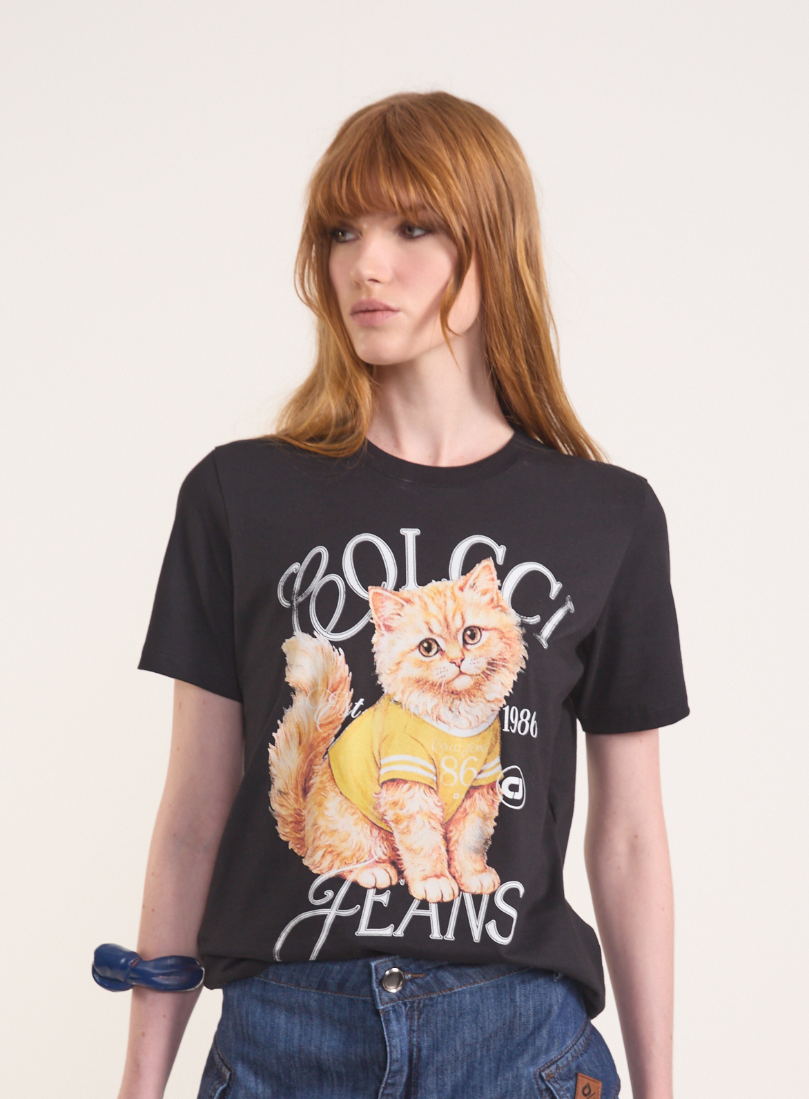 CAMISETA ESTAMPADA PP PRETO