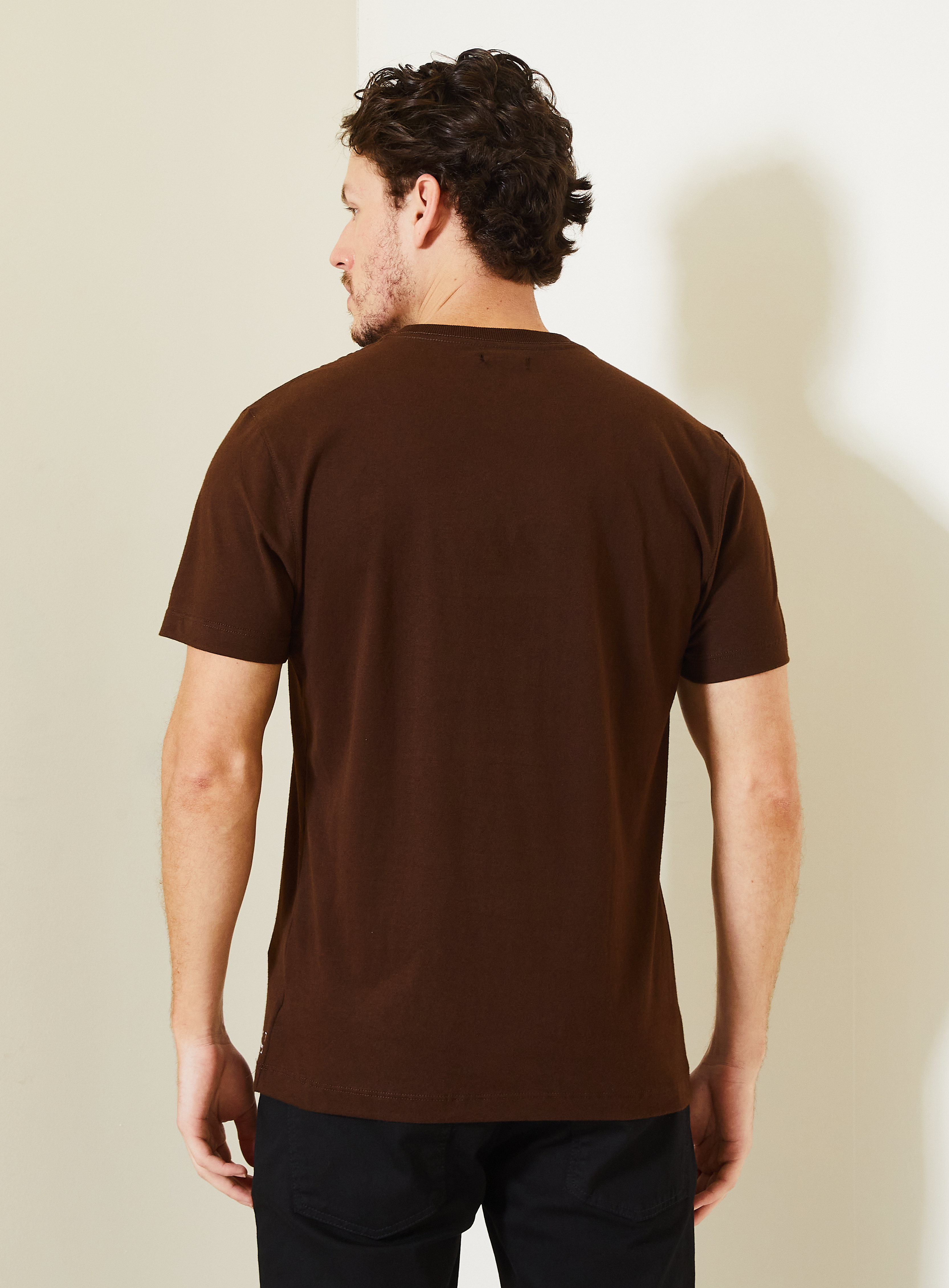 CAMISETA TRITON GG PRETO