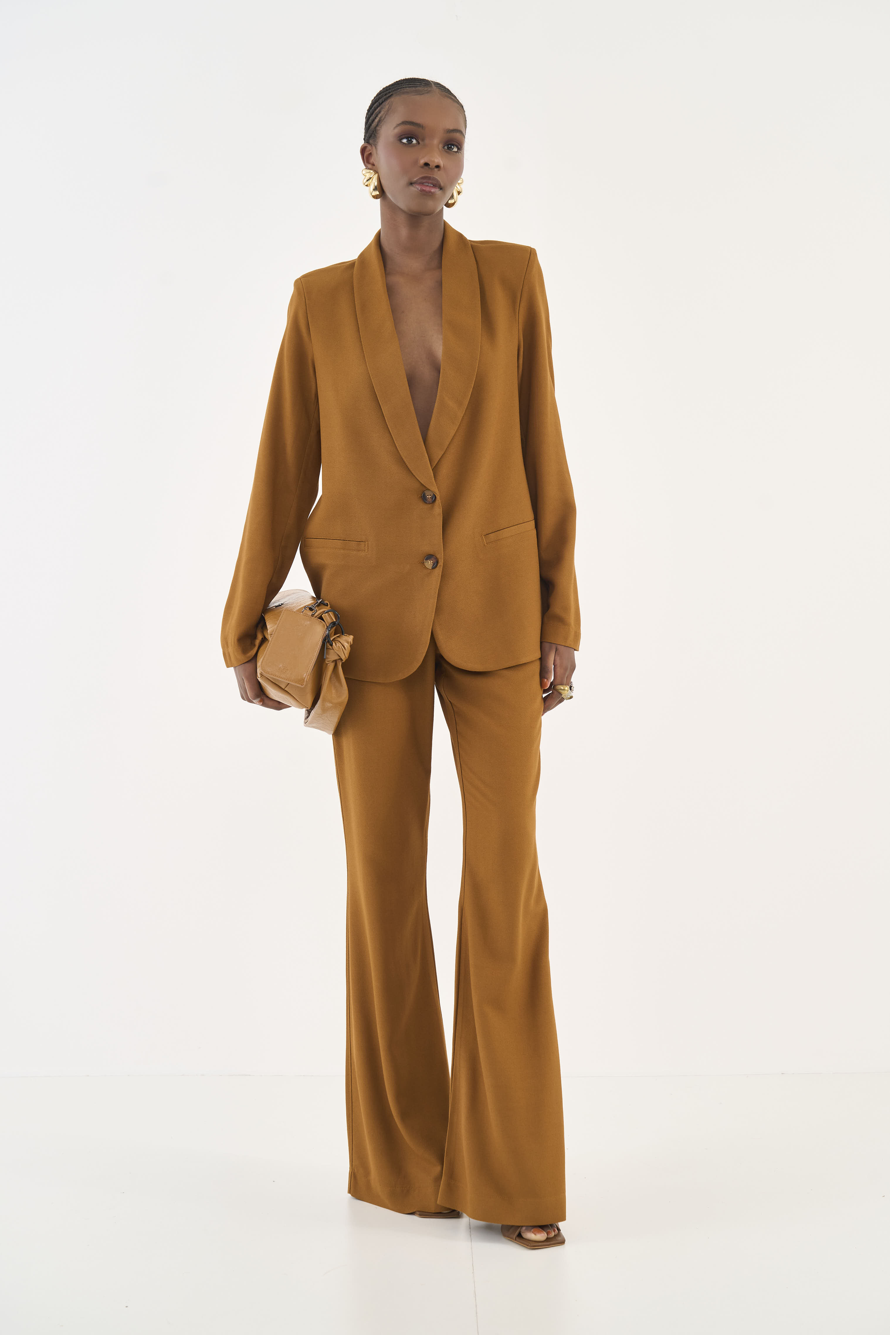 BLAZER COLCCI M MARROM DROME