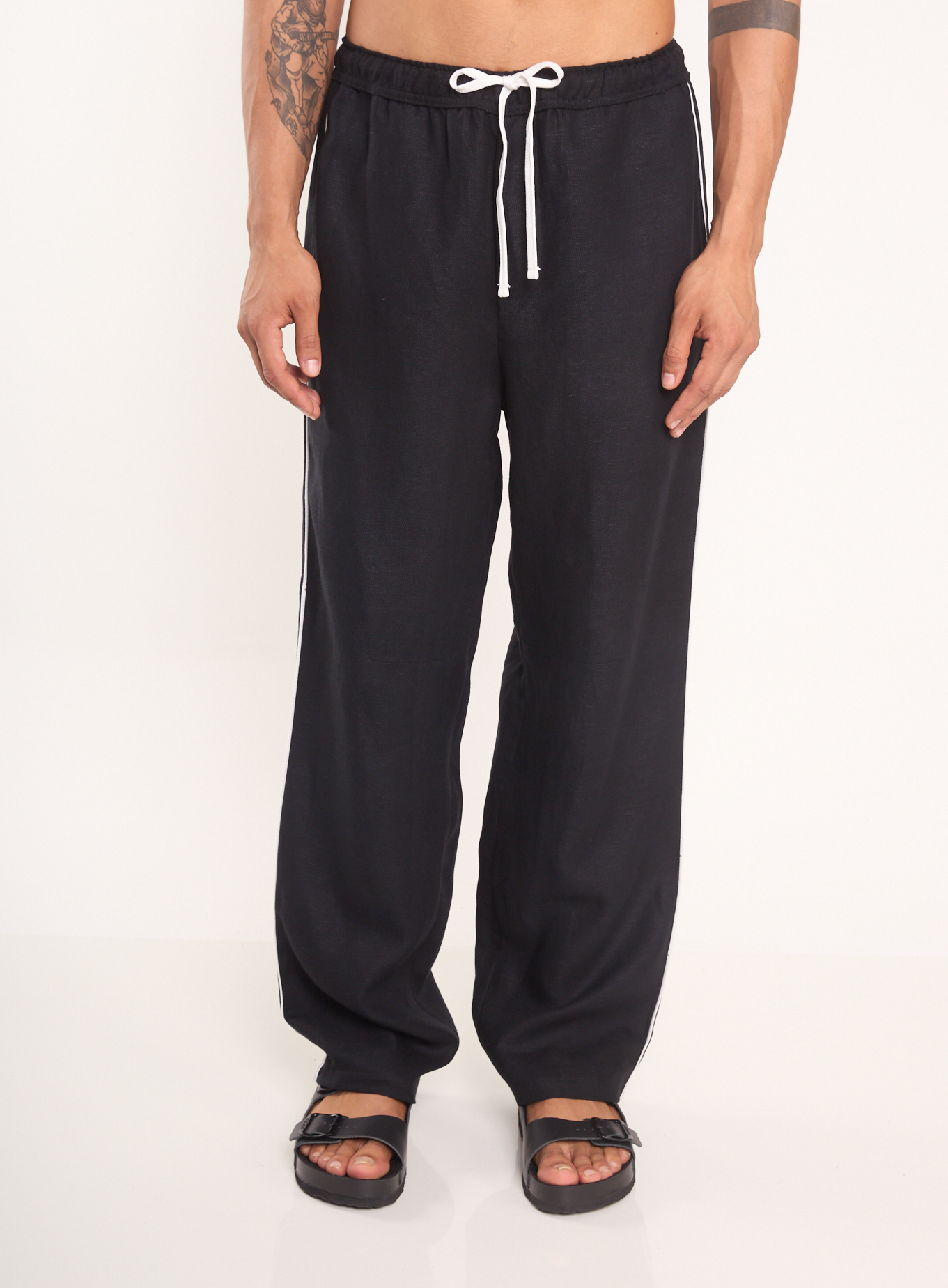 CALÇA LINHO GG PRETO