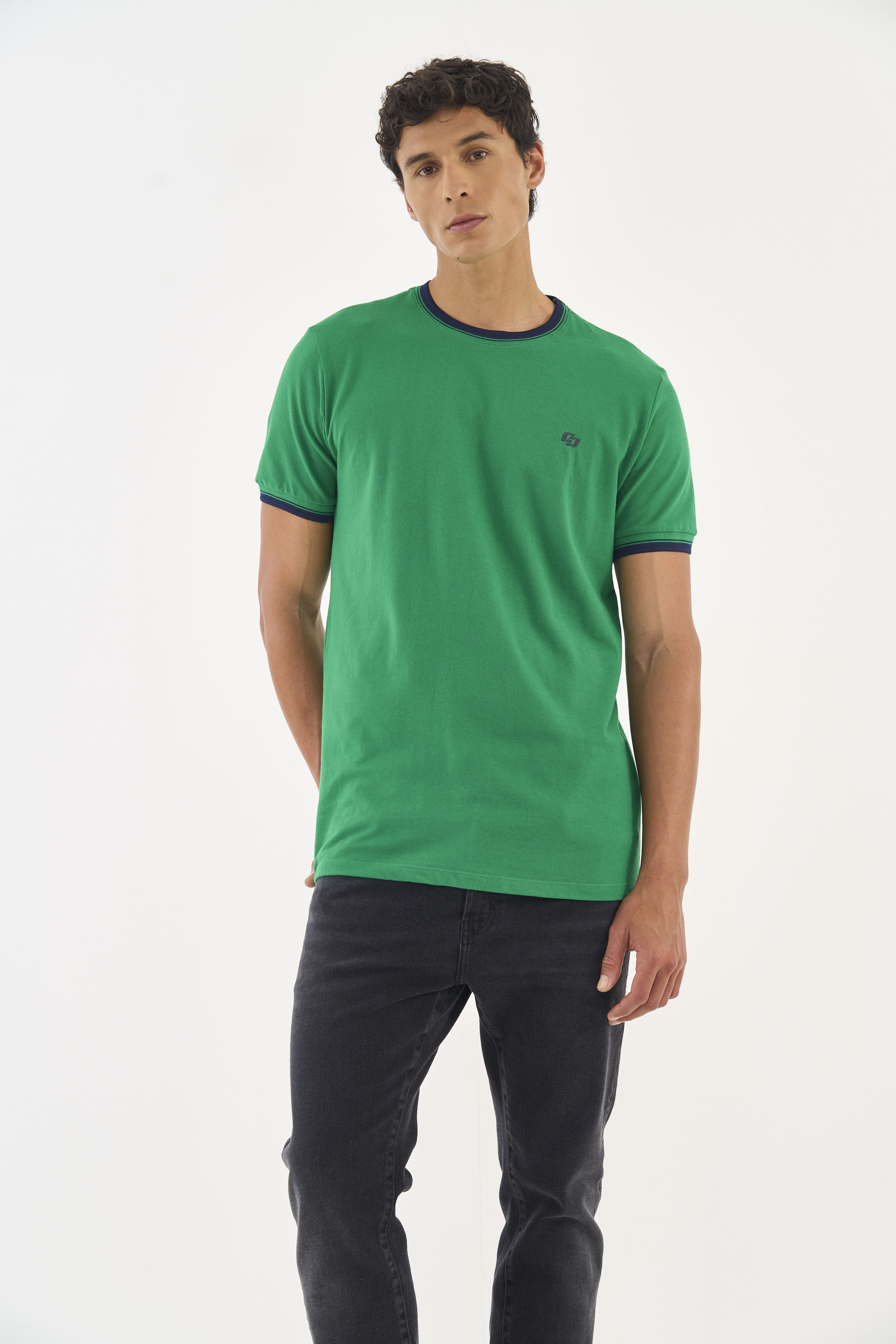 CAMISETA COLCCI PP VERDE NAPOLIS