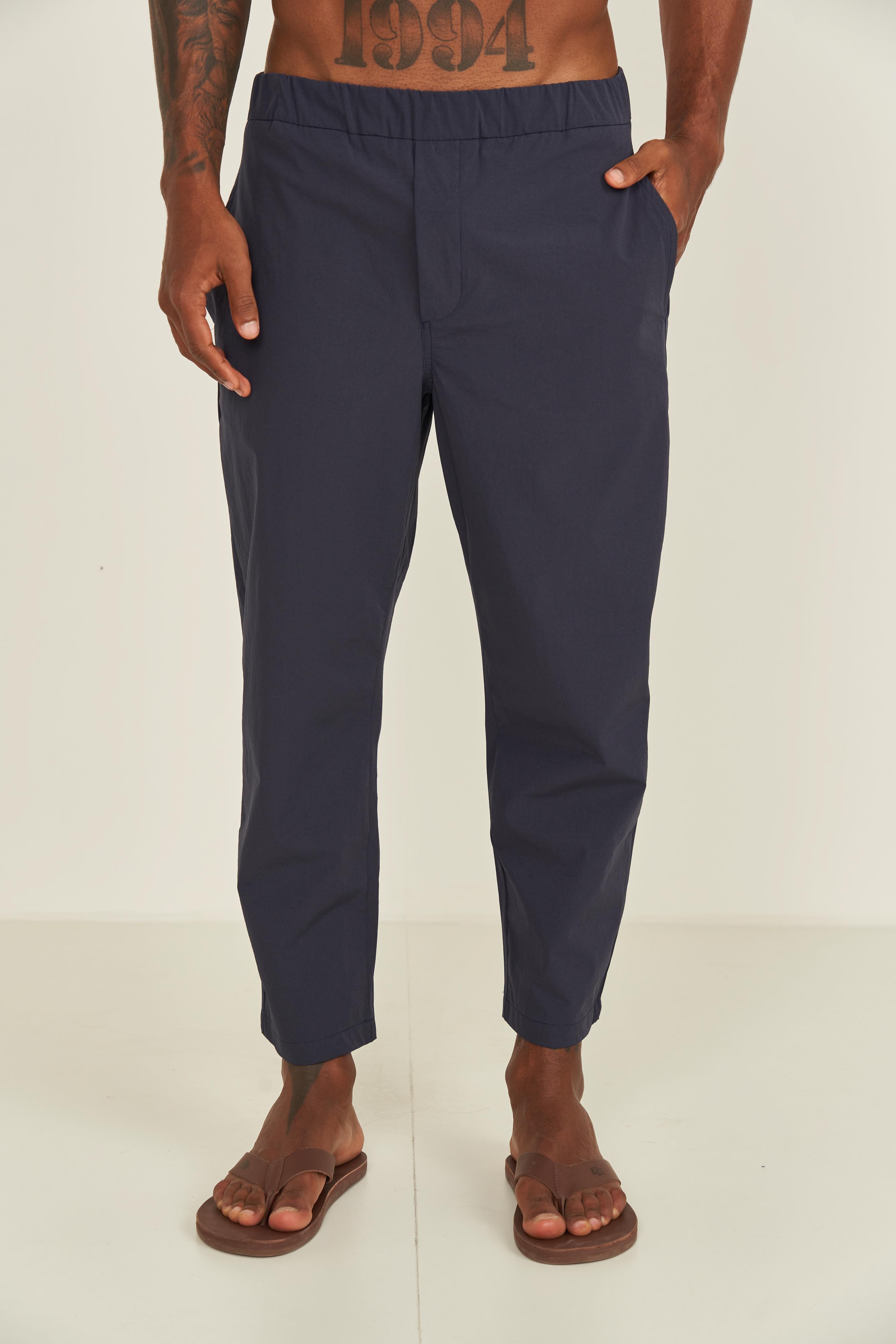 CALÇA COLCCI M AZUL DARKNESS