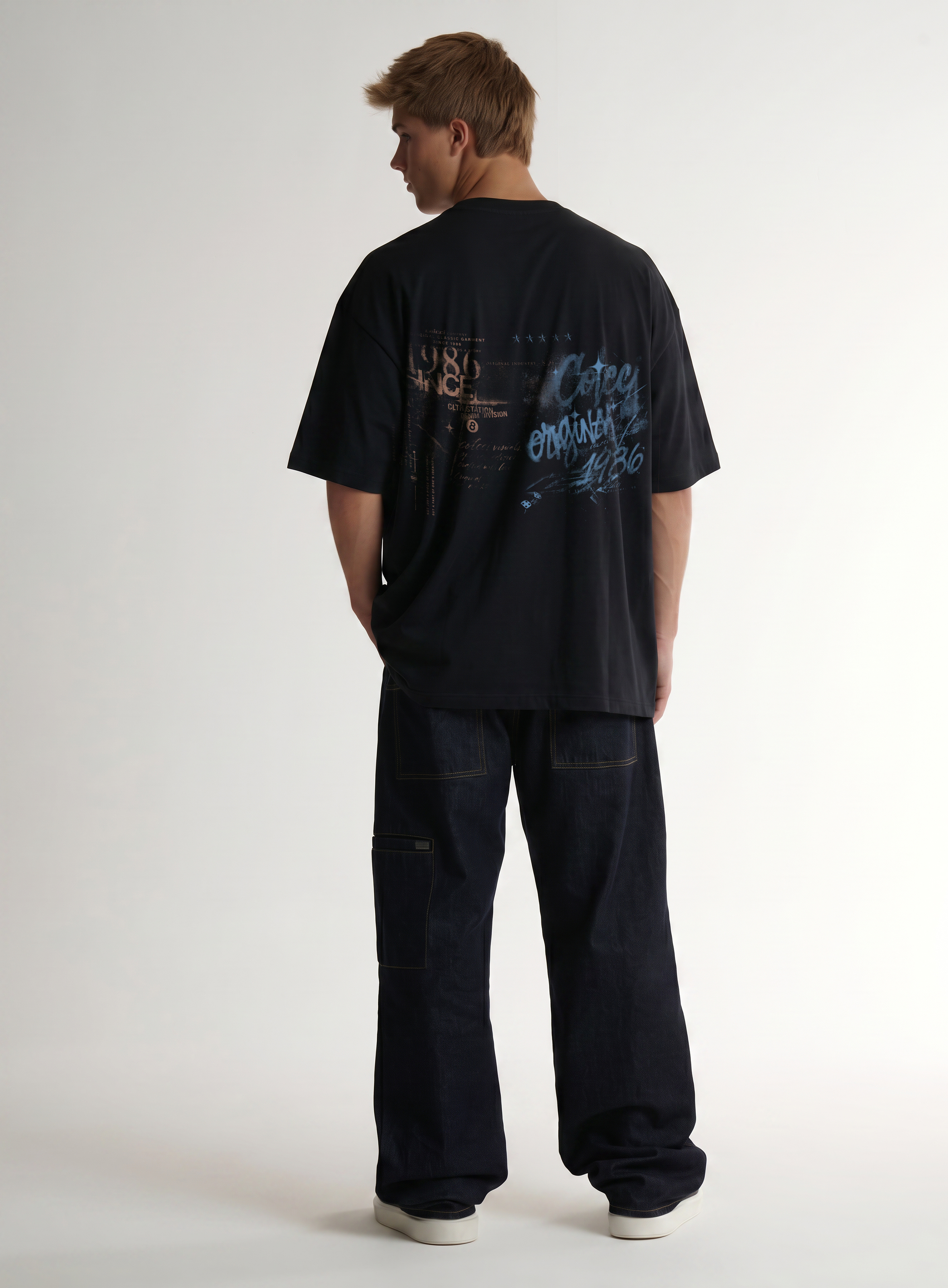 CAMISETA COLCCI GG PRETO