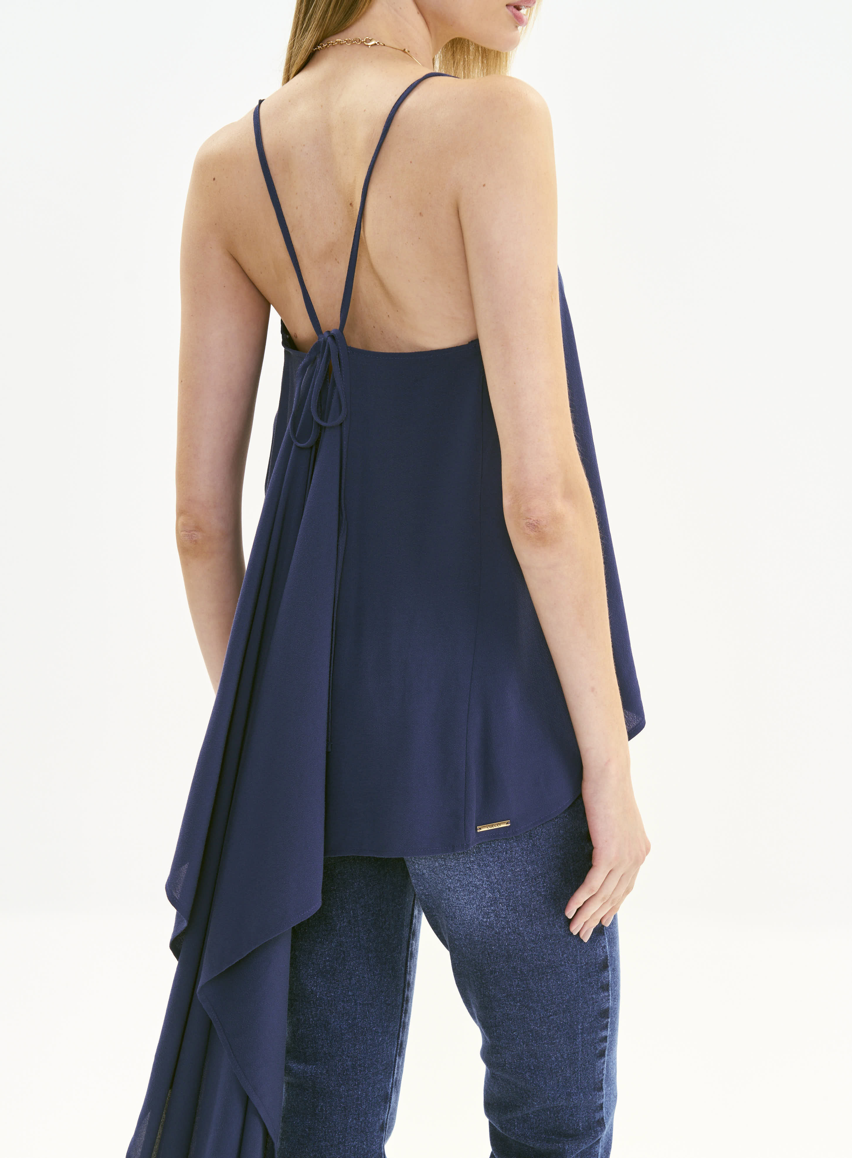 BLUSA COLCCI G AZUL DARKNESS