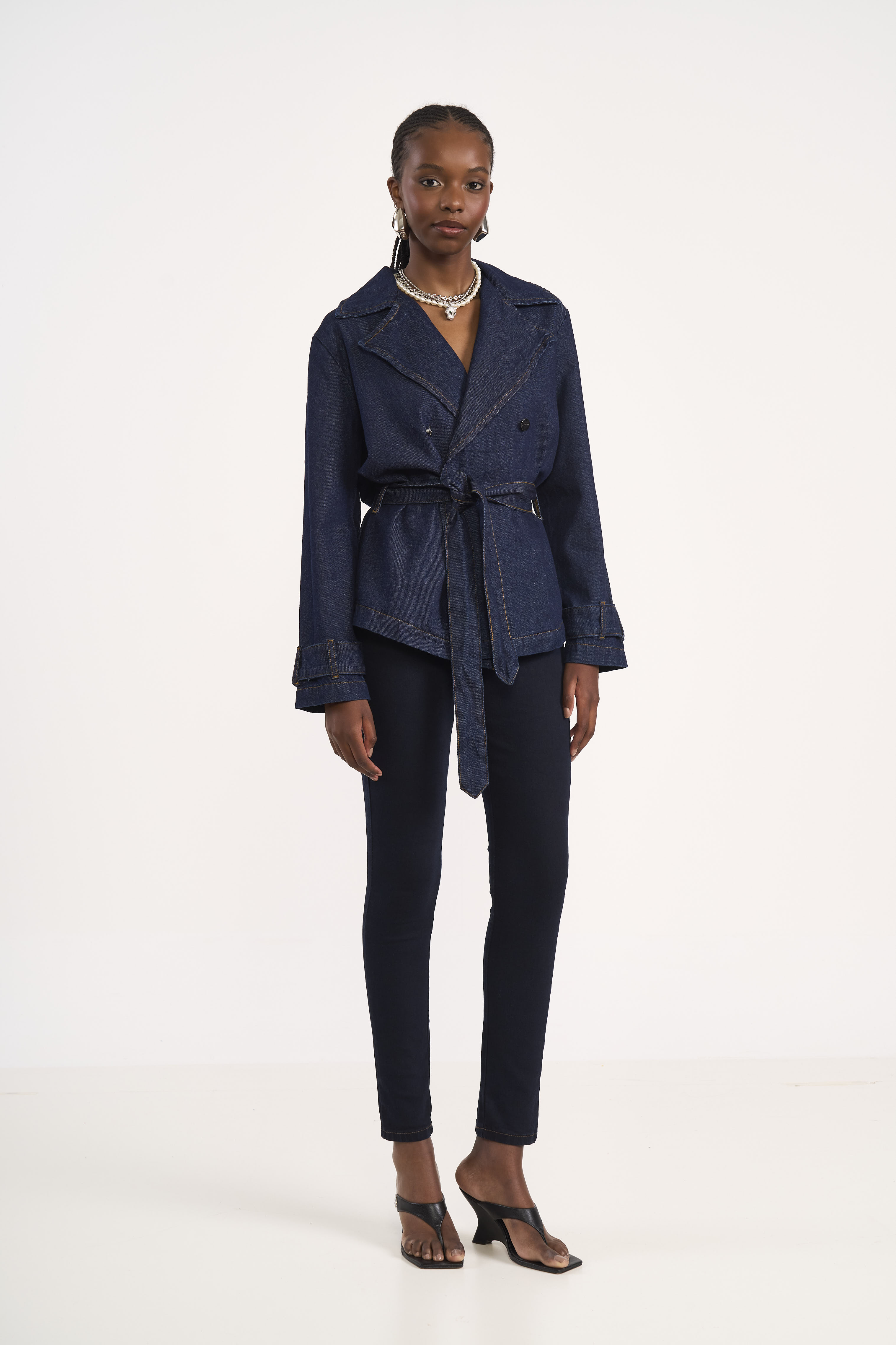 JAQUETA JEANS P INDIGO