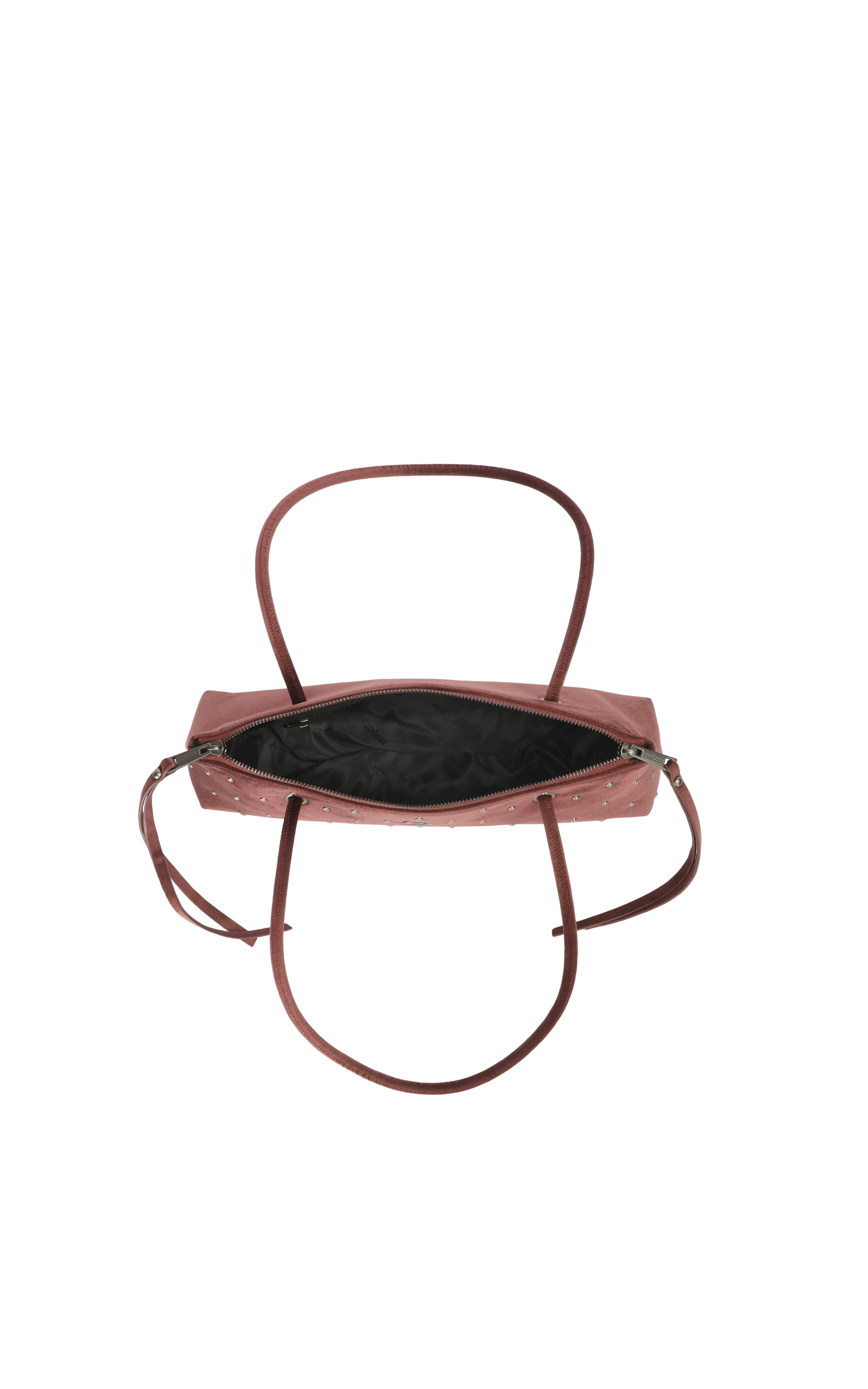 BOLSA COLCCI FEM LONG PINS U BORDO BLOODSTONE