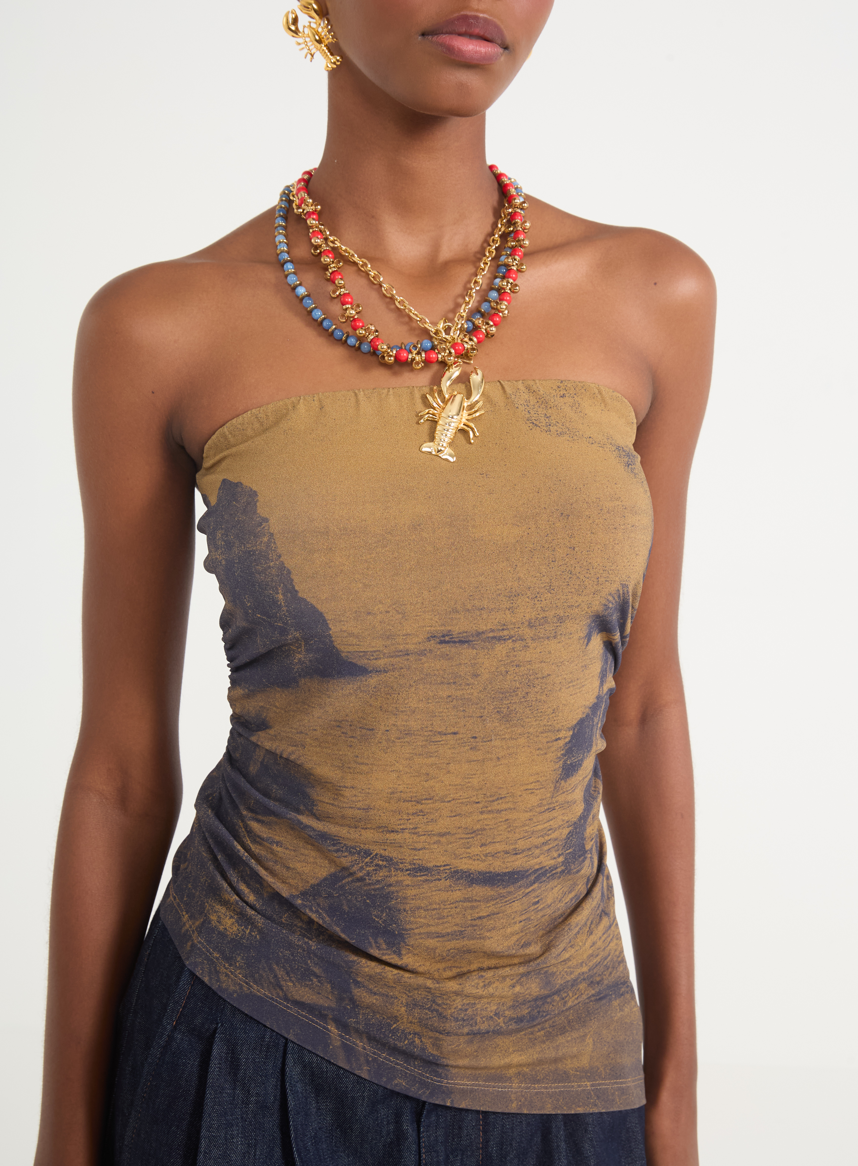 BLUSA ESTAMPADA G LITORAL II