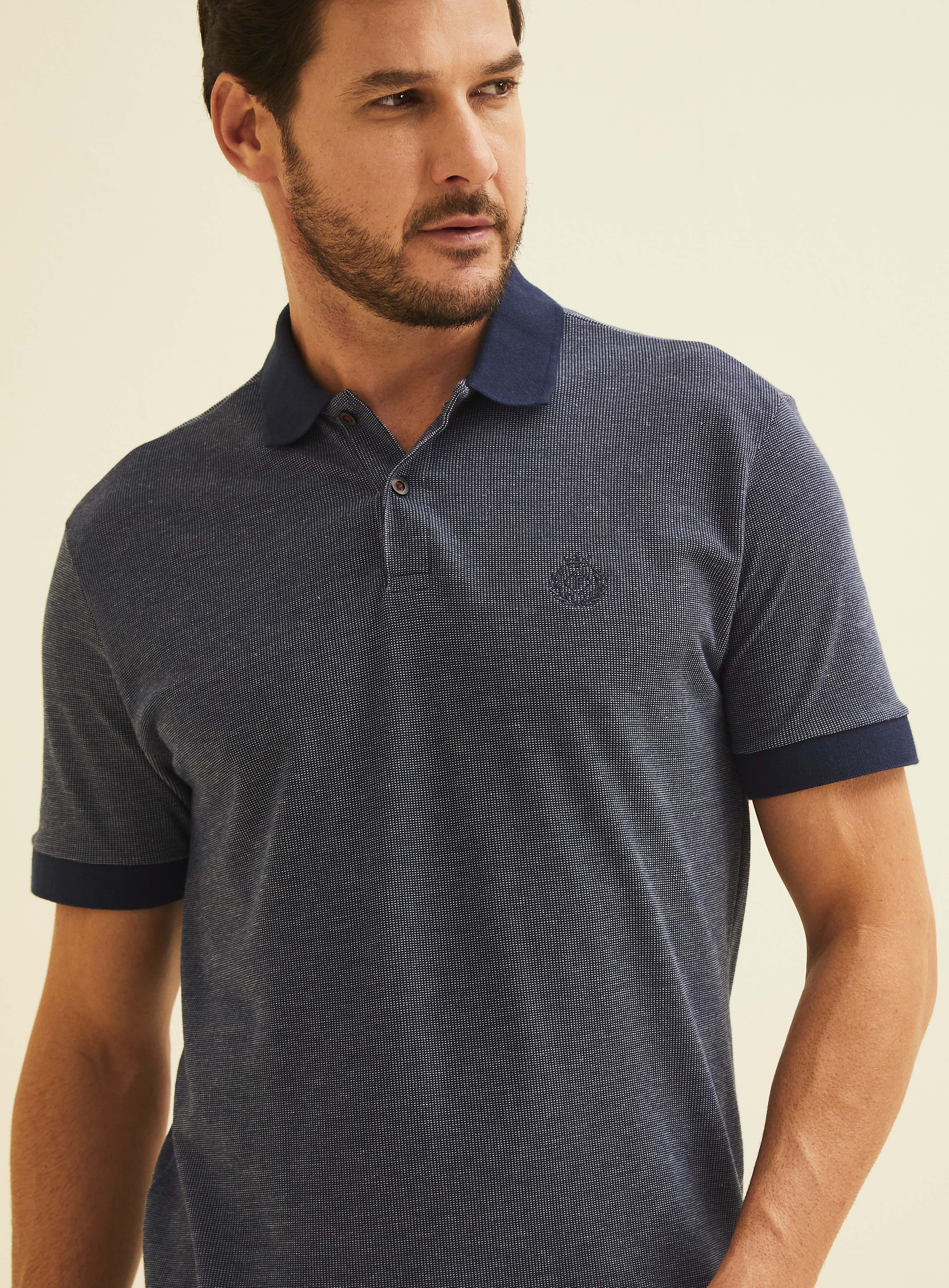 POLO FORUM M AZUL DARKNESS
