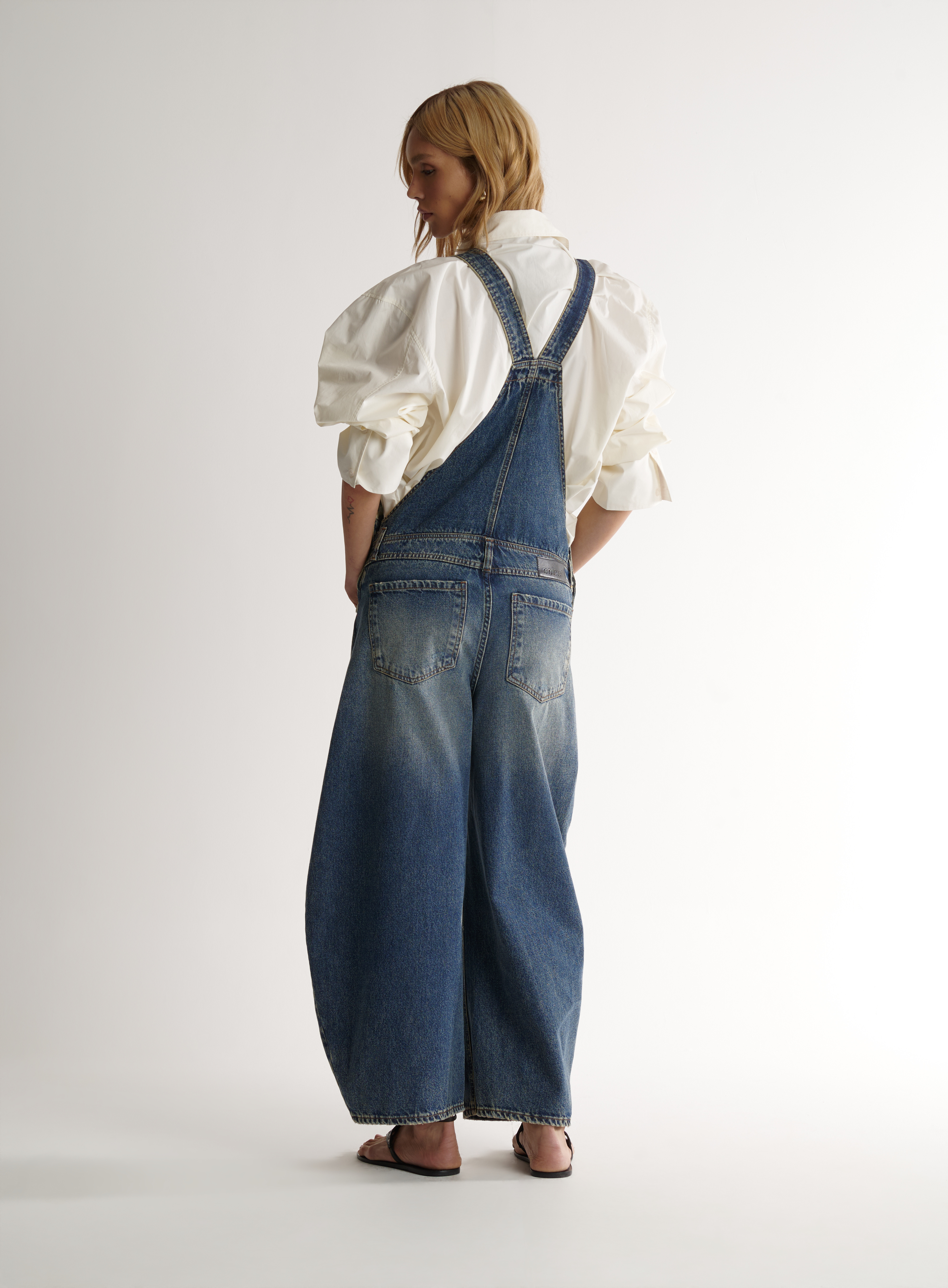 JARDINEIRA JEANS P INDIGO