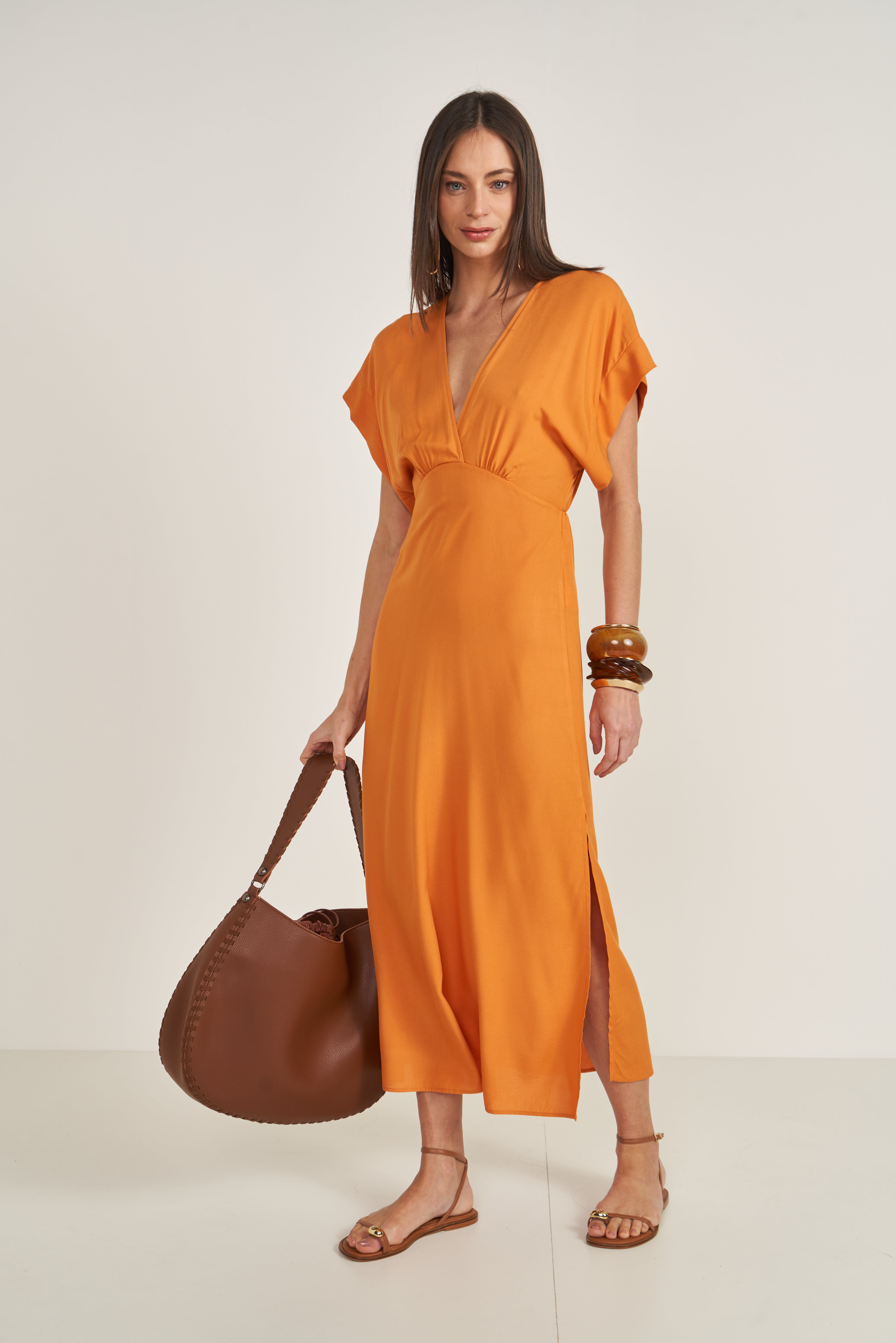 VESTIDO COLCCI G VERDE TIRIVA