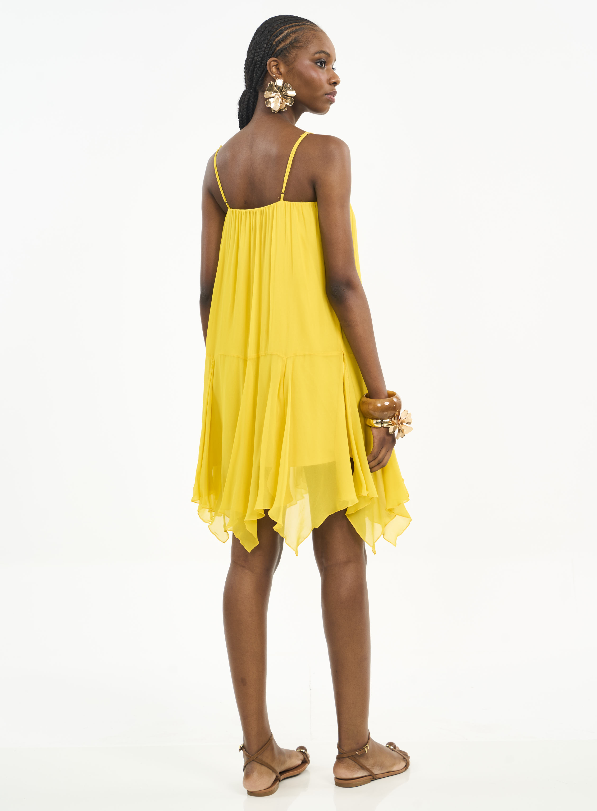 VESTIDO COLCCI M AMARELO POLEN