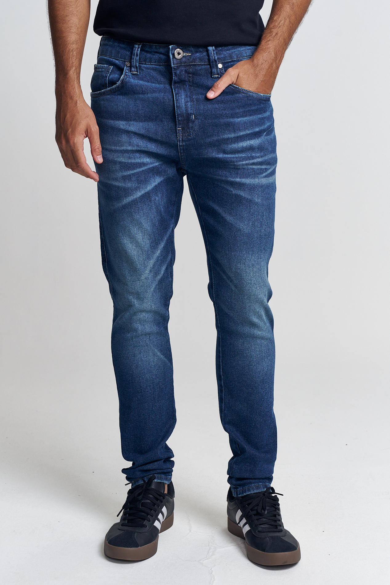 CALÇA JEANS BRUNO ULTRA SKINNY 42 INDIGO