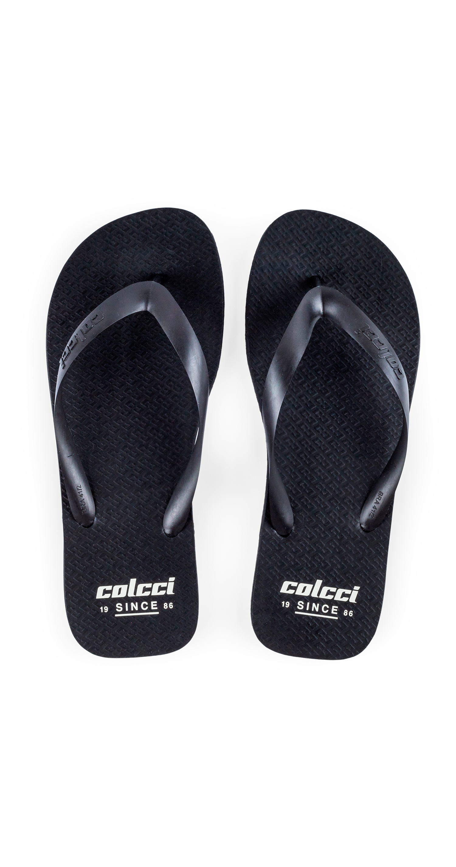 CHINELO MASC  COLCCI BASIC 37-38 GRAFITE