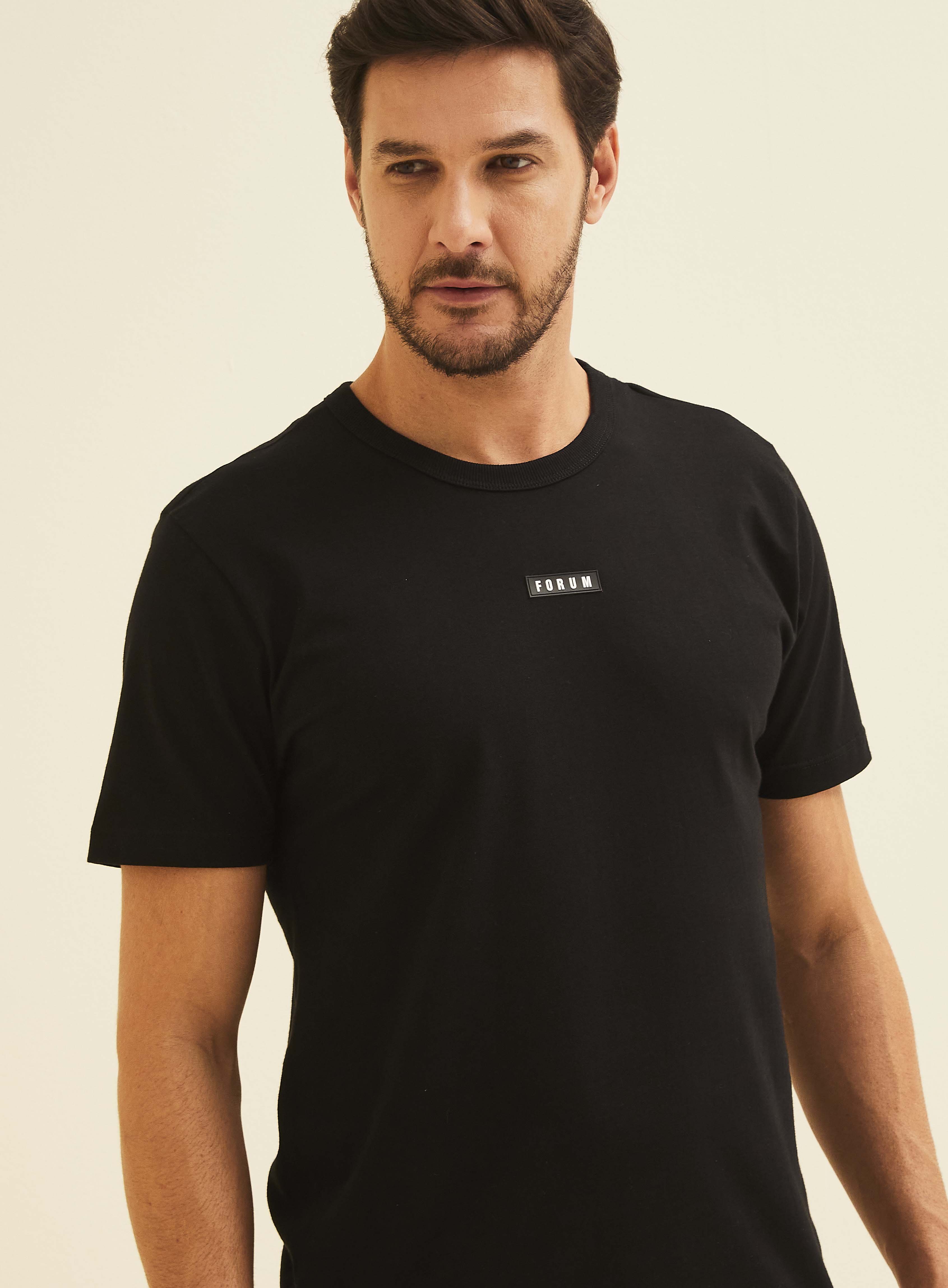 CAMISETA FORUM G PRETO