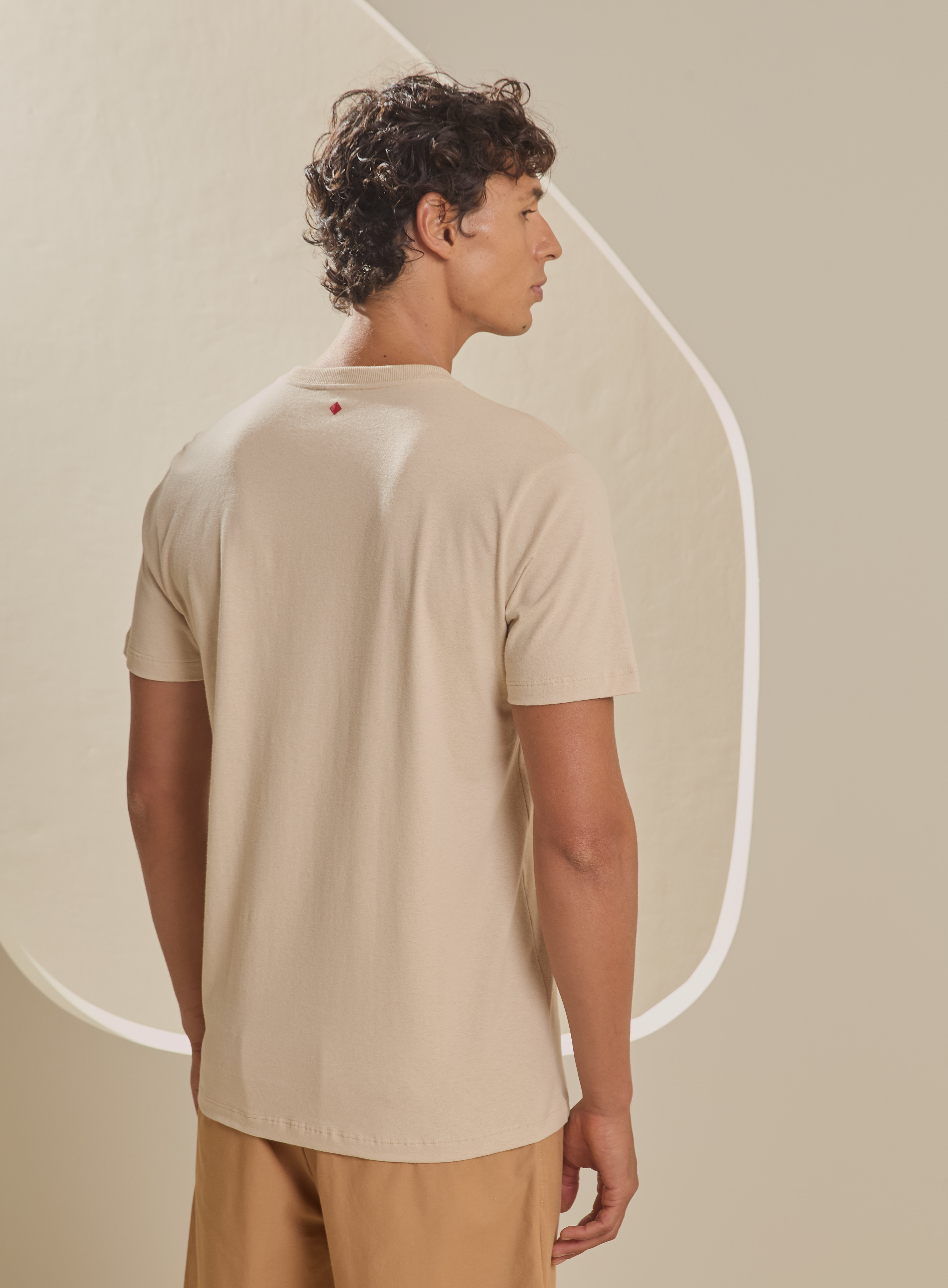 CAMISETA FORUM G BEGE DAISY