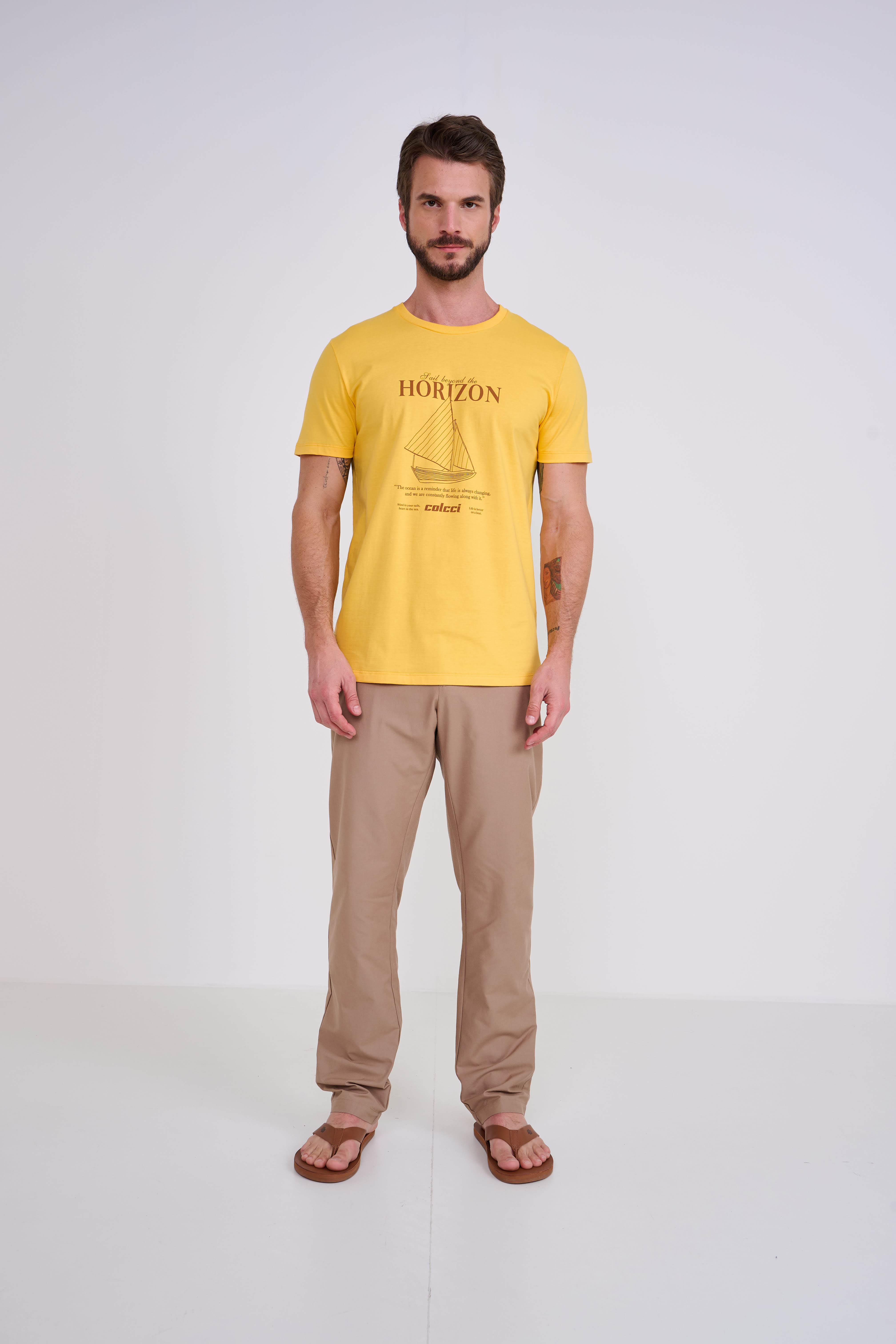 CAMISETA ESTAMPADA M PRETO