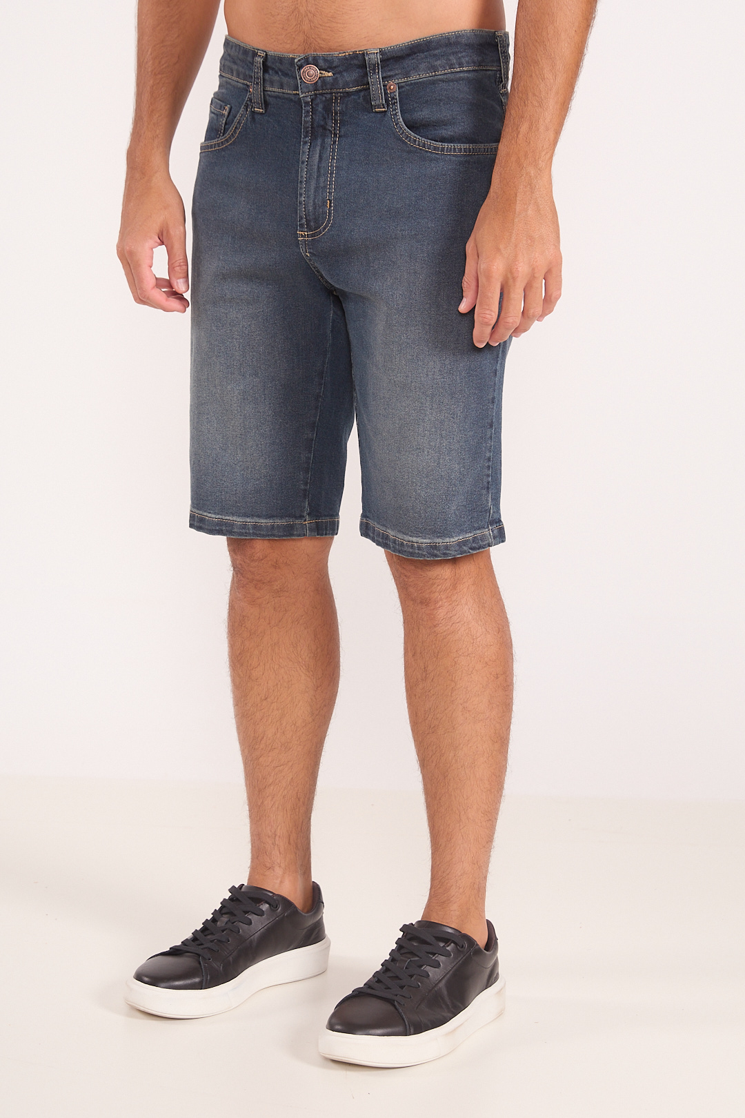 BERMUDA JEANS NOAH 42 INDIGO