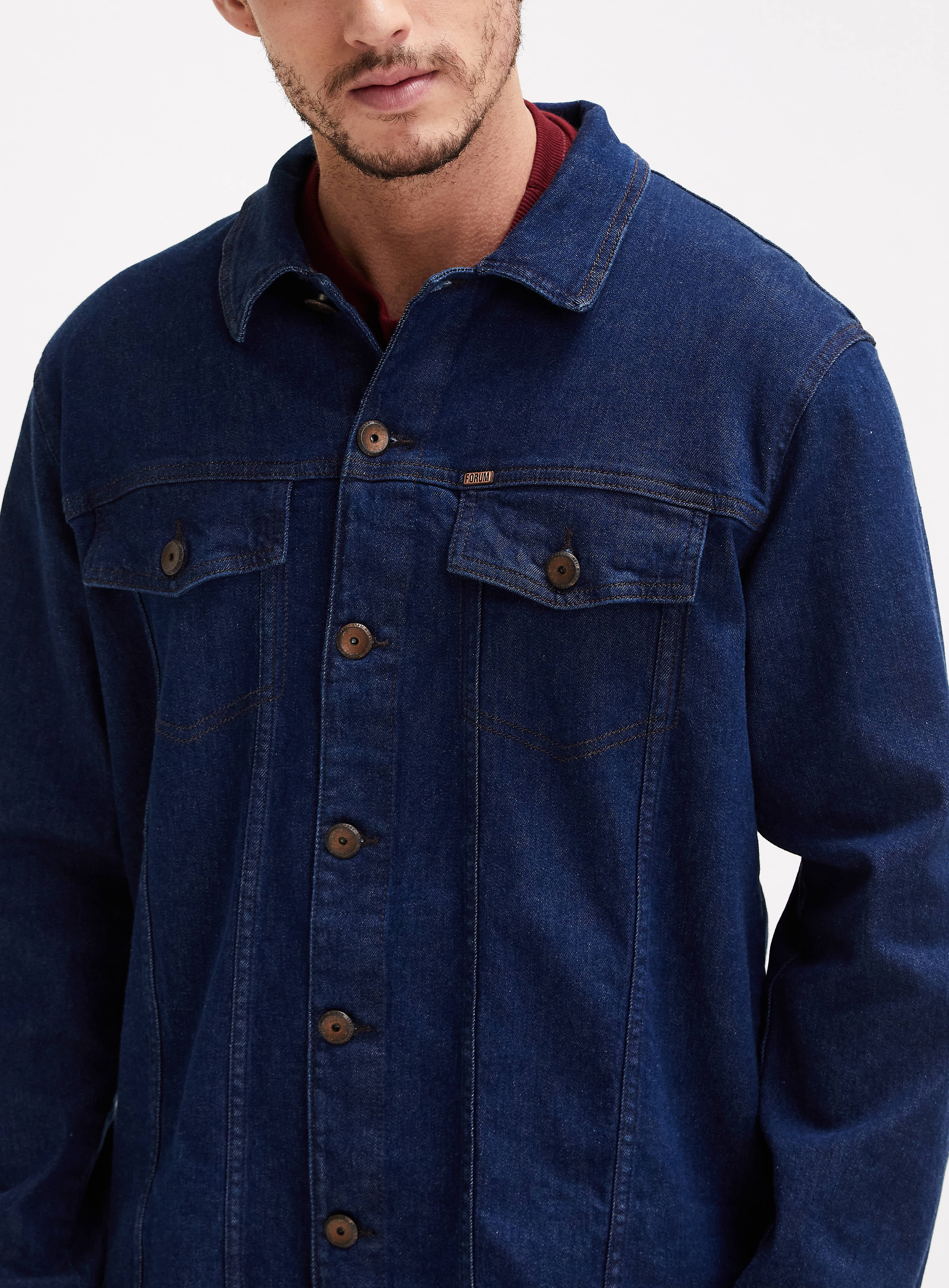 JAQUETA JEANS M INDIGO