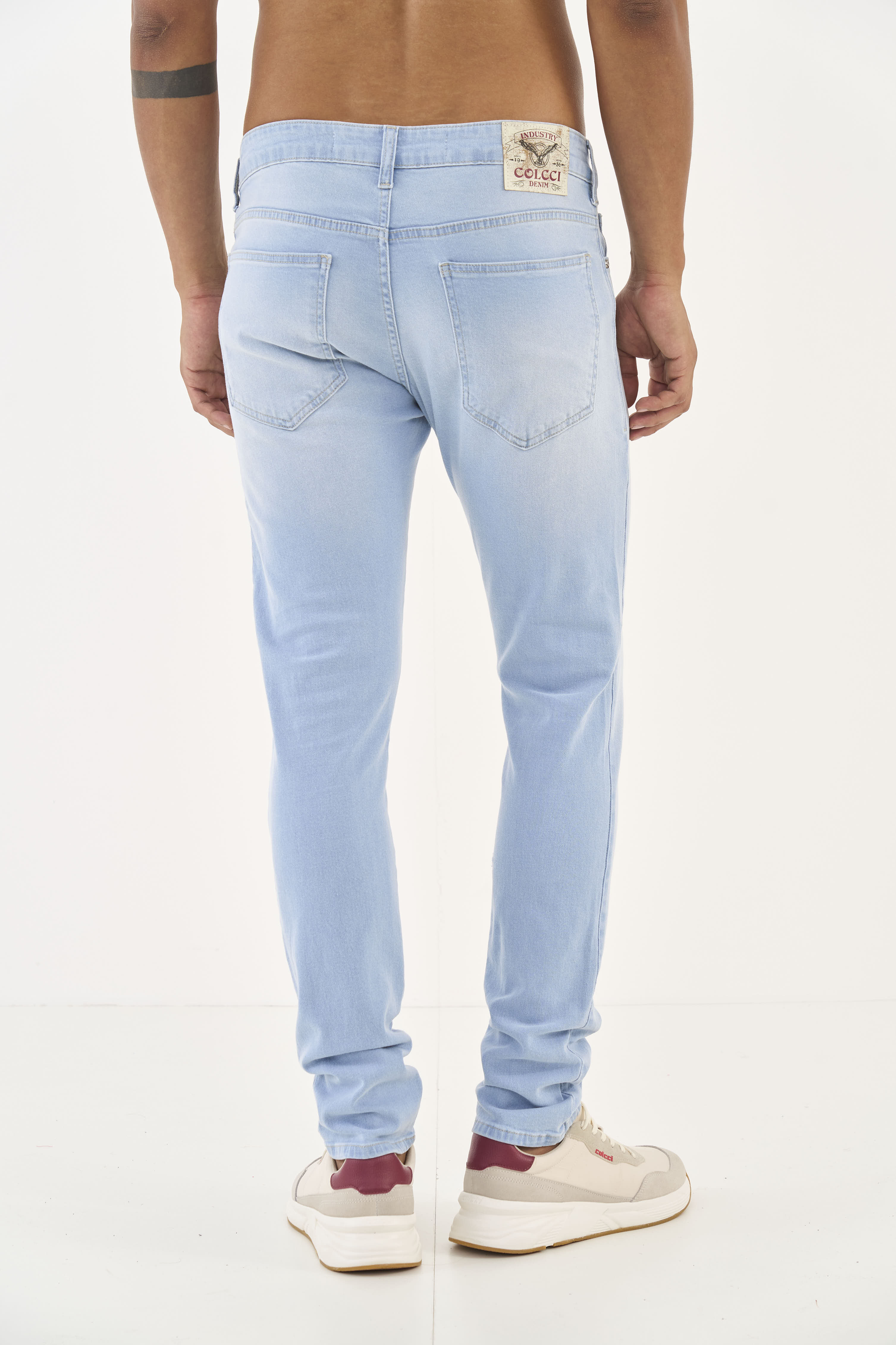 CALÇA JEANS FELIPE 42 INDIGO
