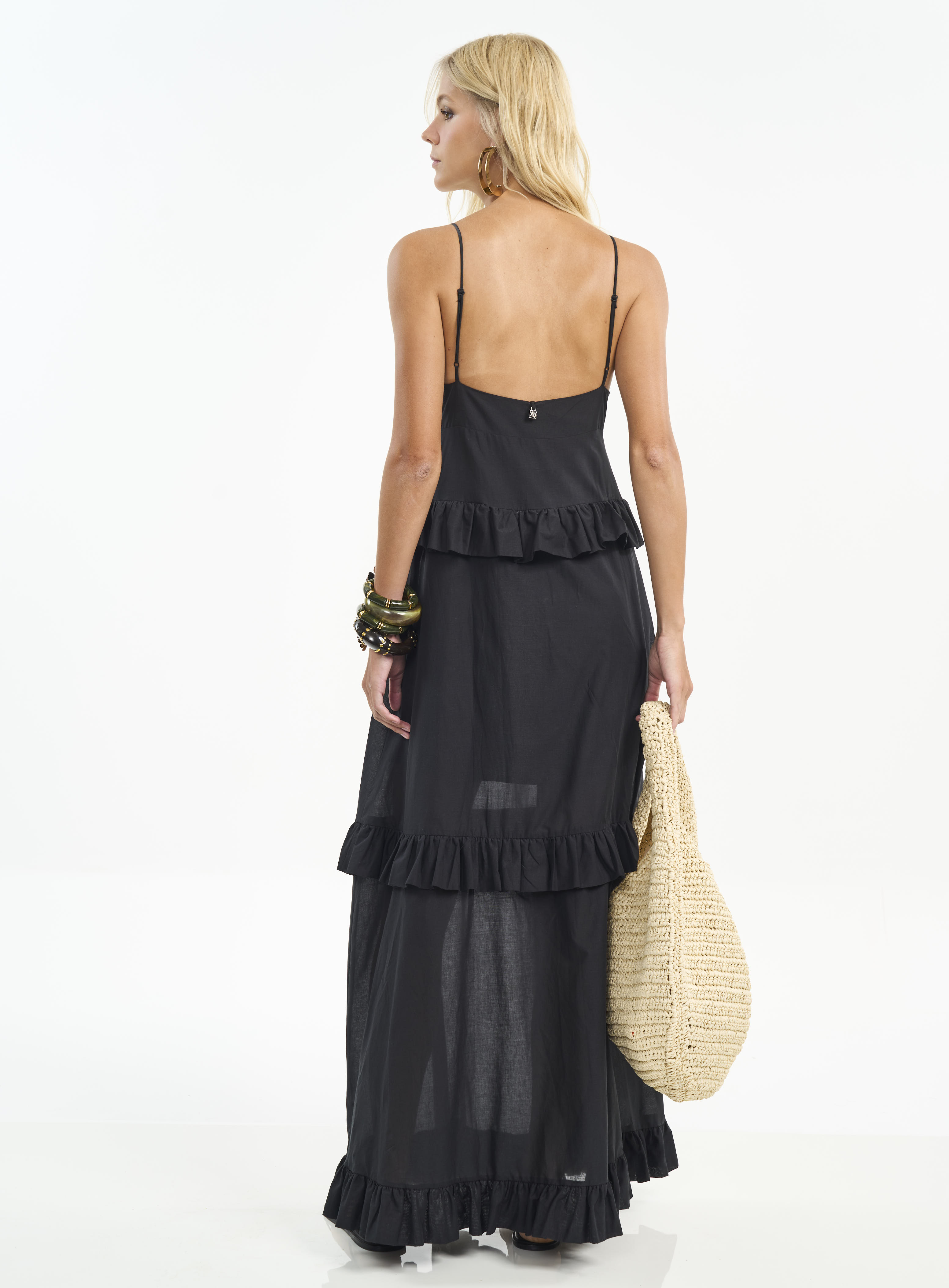 VESTIDO COLCCI P PRETO