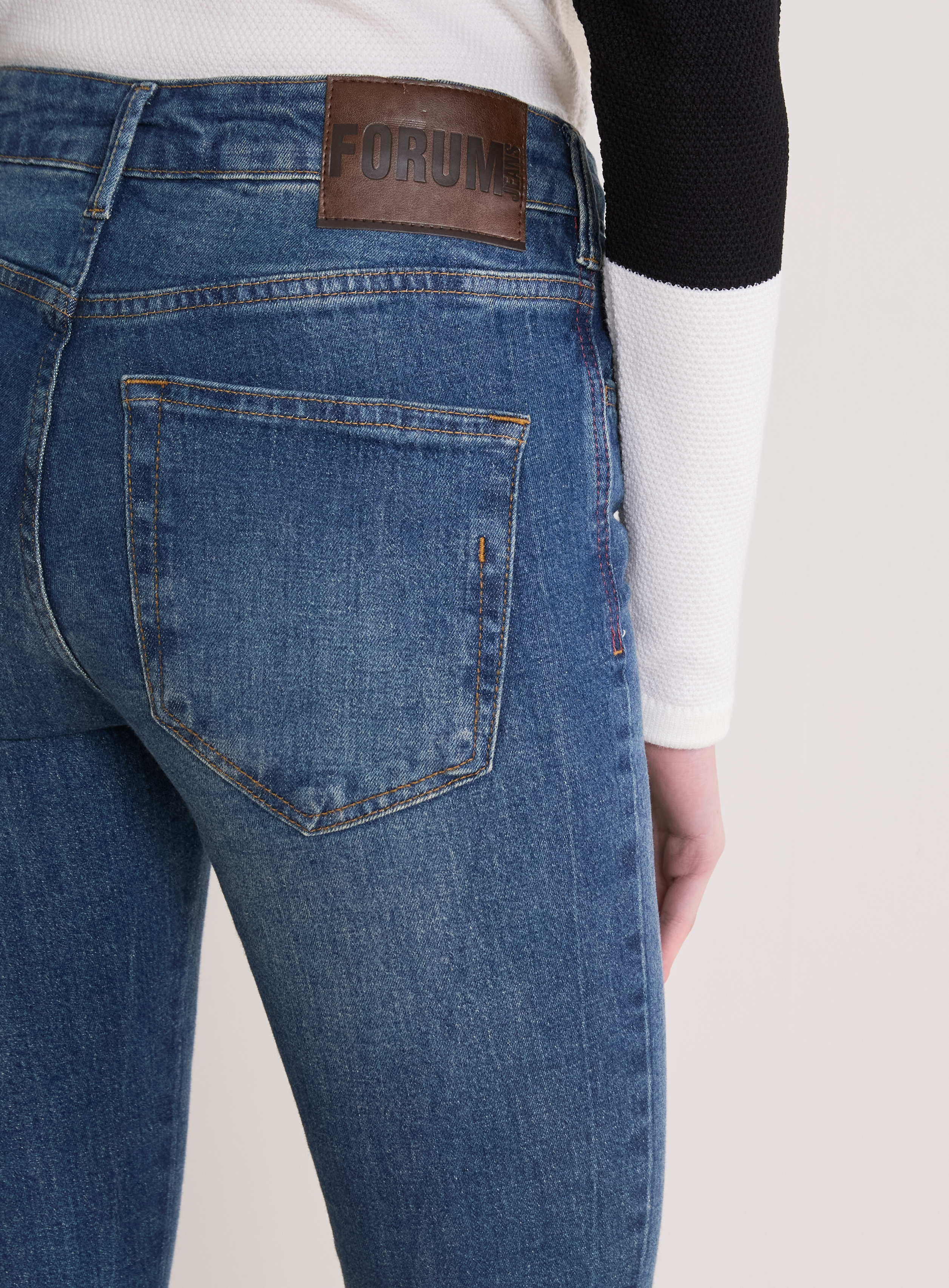 CALÇA JEANS MARISA SKINNY 38 INDIGO