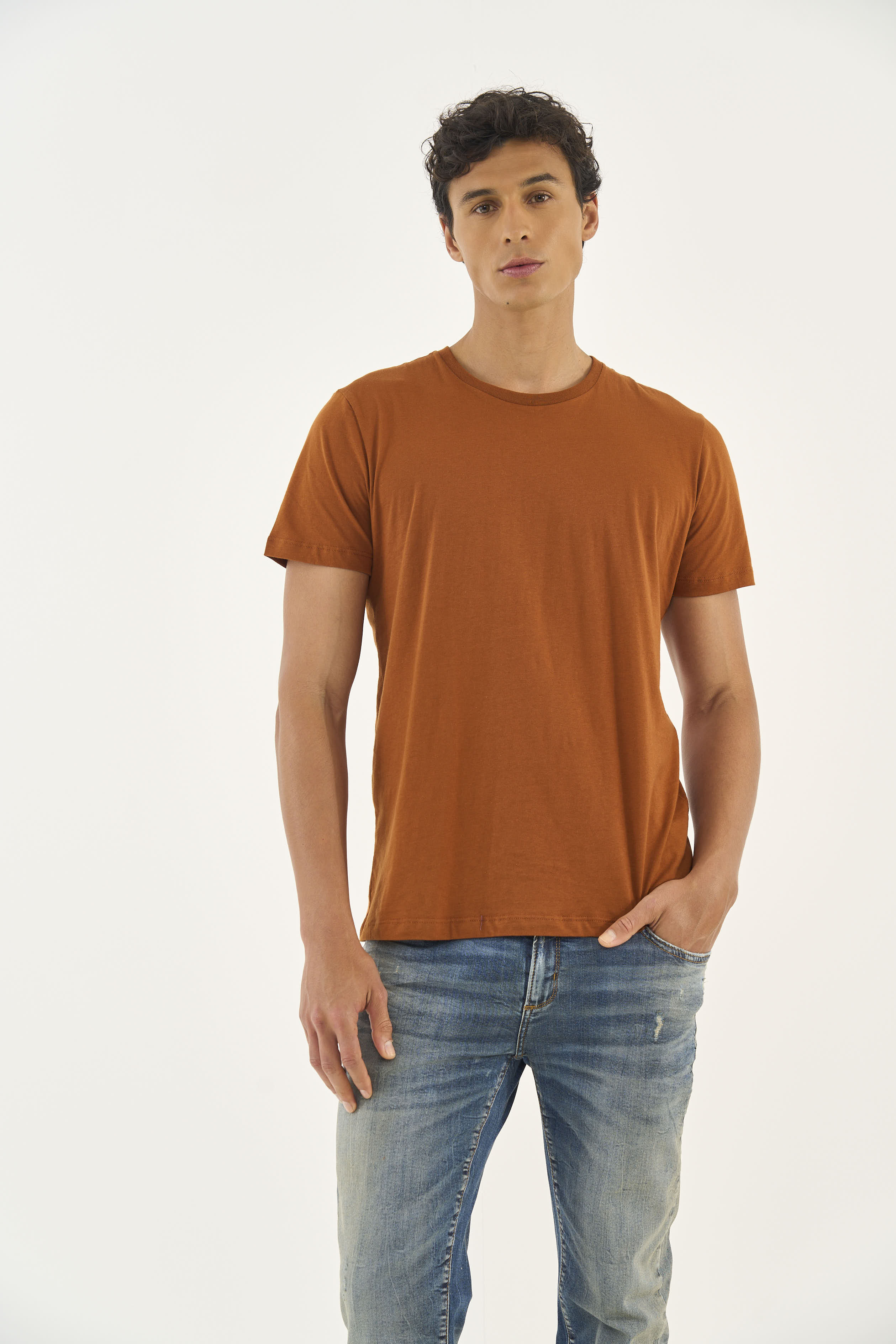 CAMISETA COLCCI G BORDO BLOODSTONE