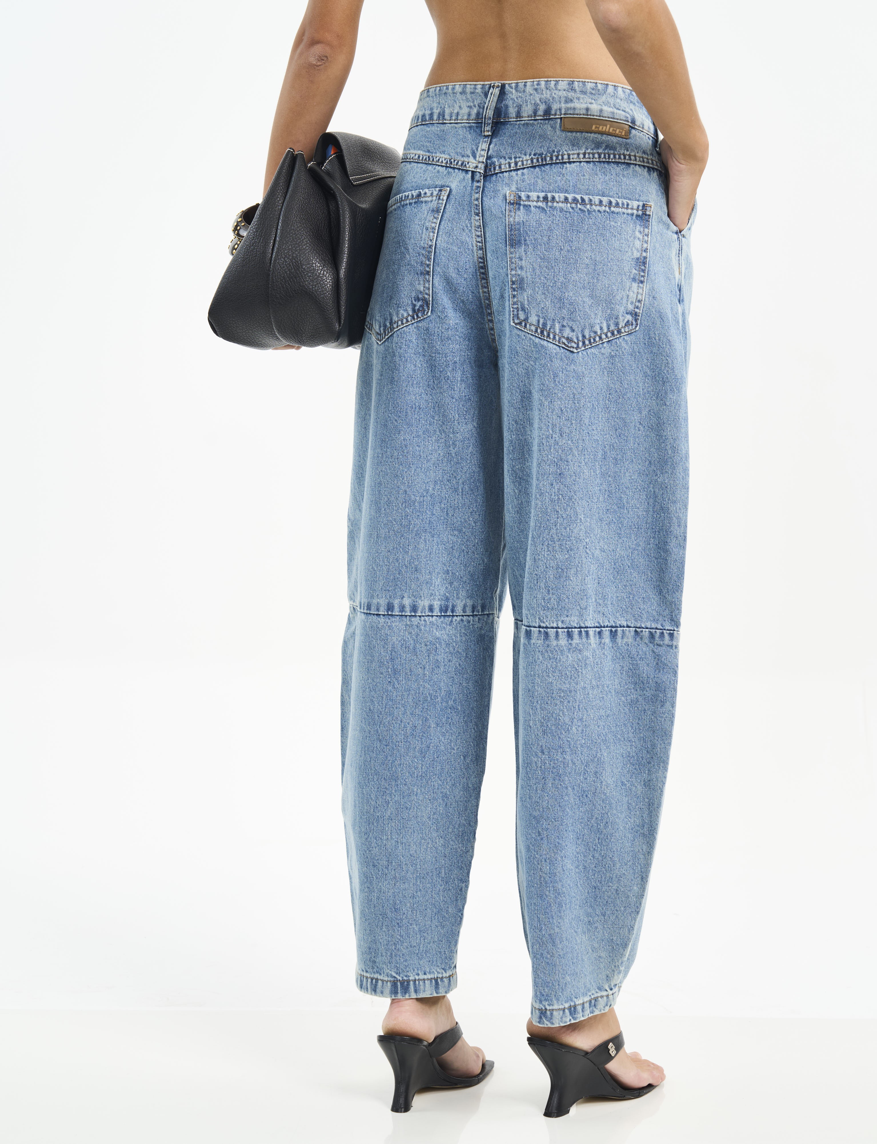 CALÇA JEANS JOANA 38 INDIGO