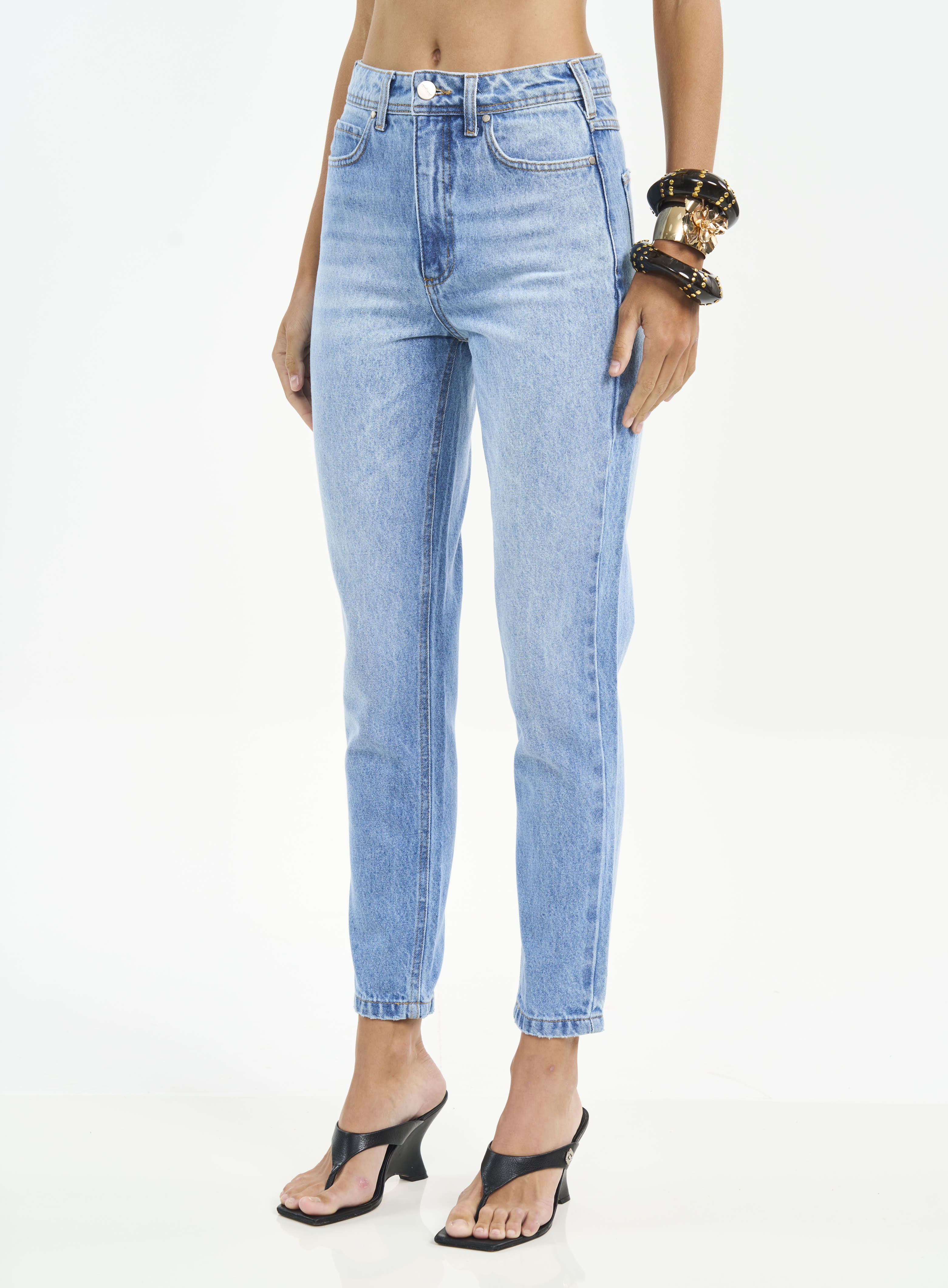 CALÇA JEANS BRUNA 34 INDIGO