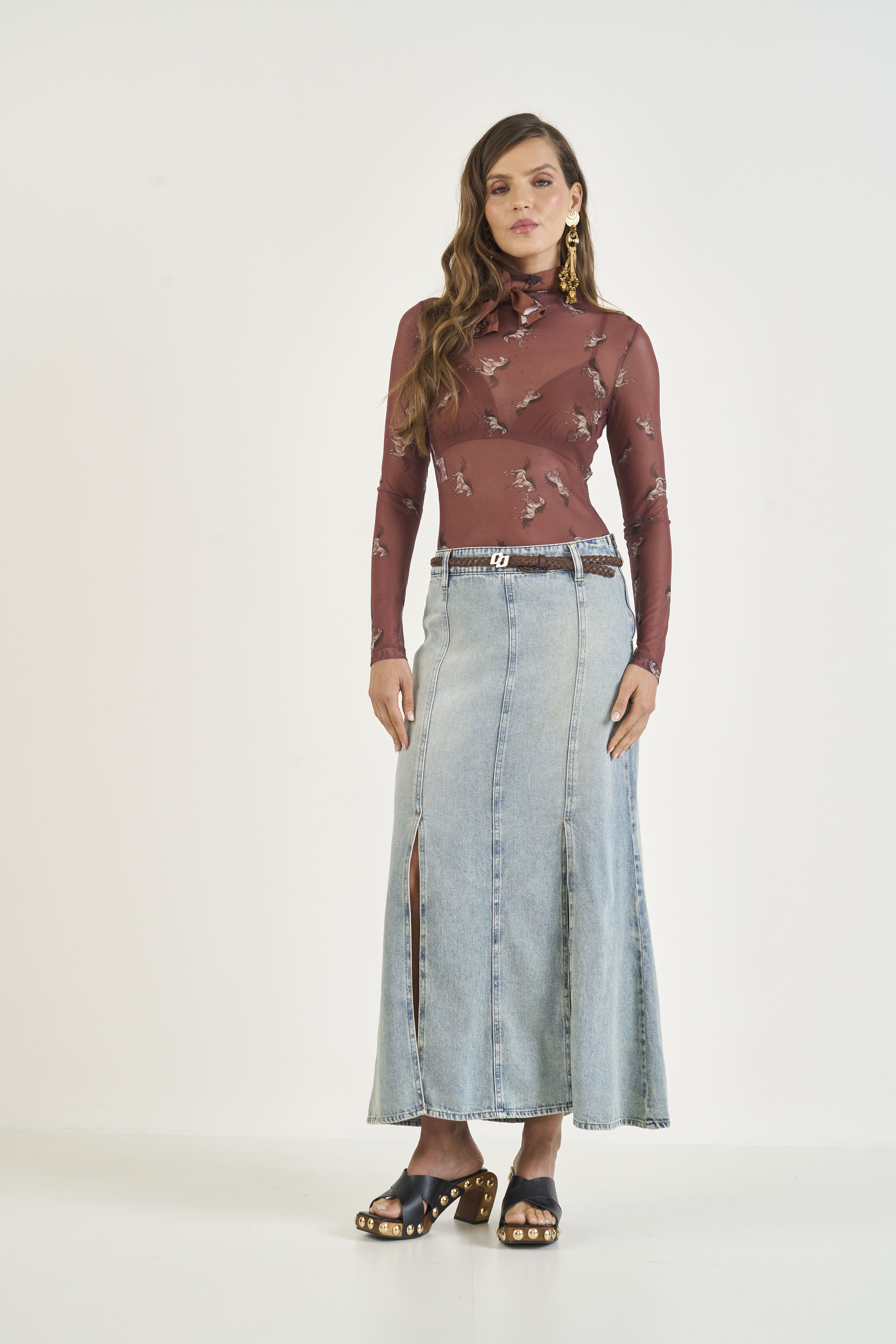 SAIA JEANS 34 INDIGO