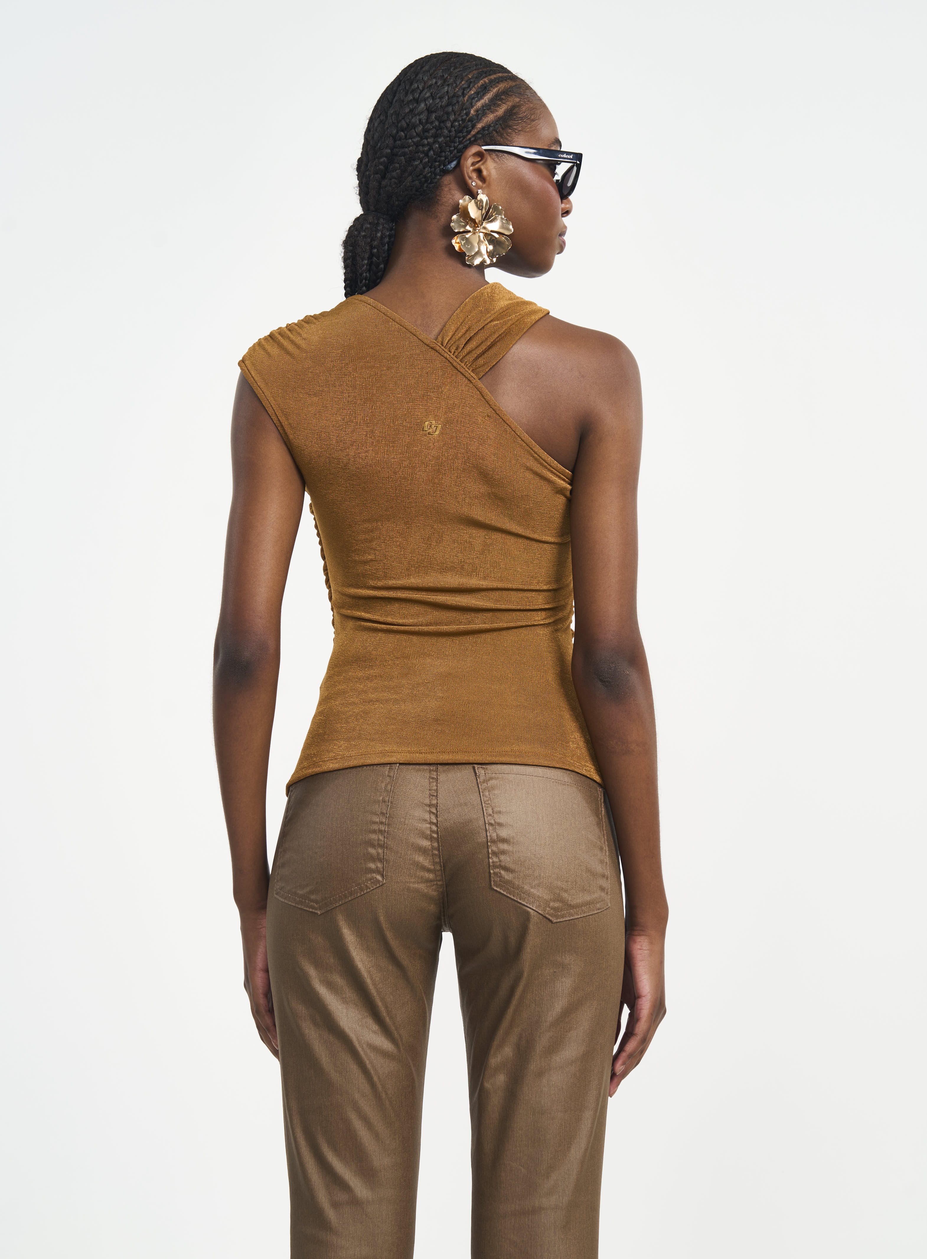 BLUSA COLCCI G MARROM DROME