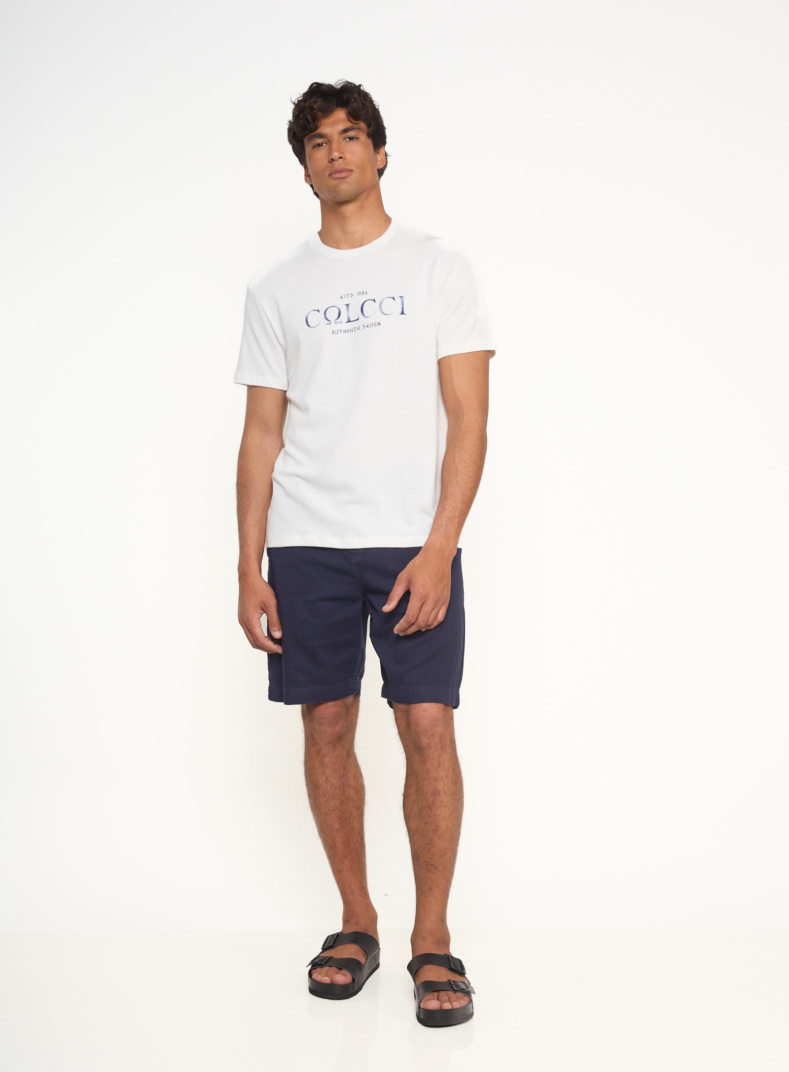 CAMISETA COLCCI G BEGE SAND CASTL