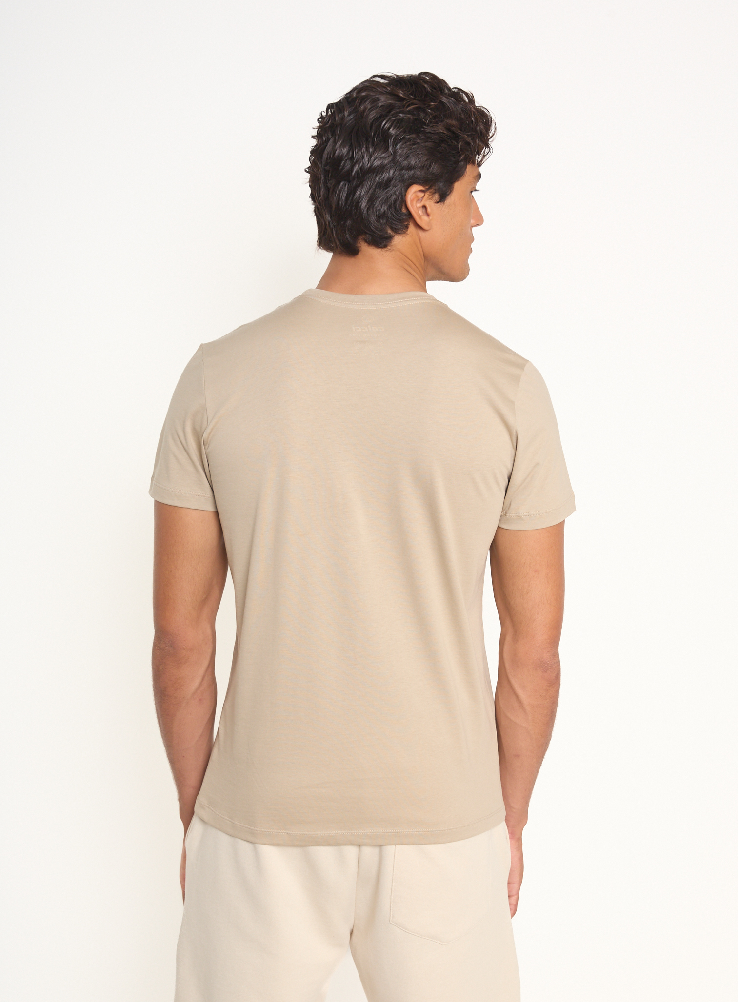 CAMISETA COLCCI G BEGE BISQUET