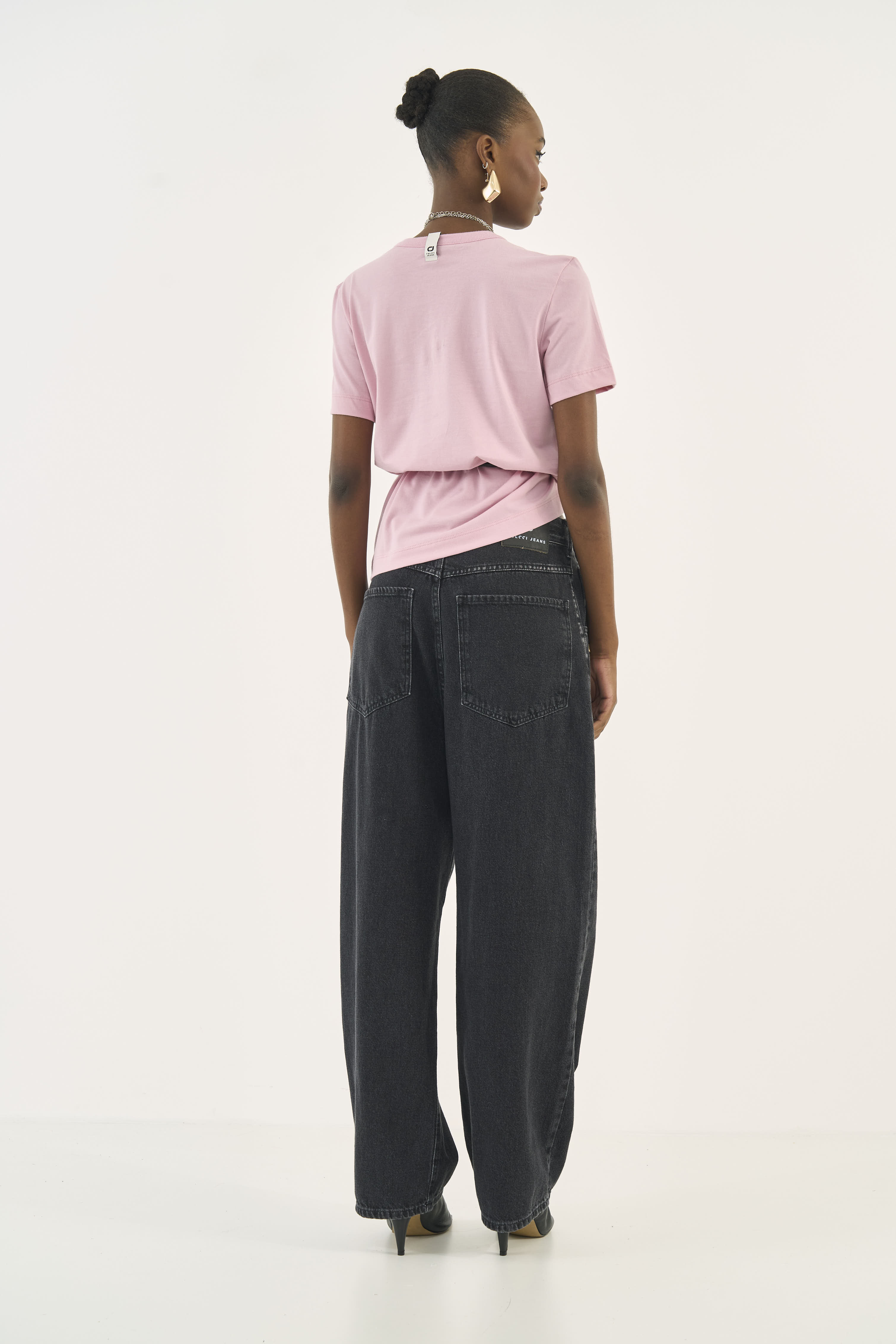 CAMISETA COLCCI JEANS G ROSA LILIBETHY