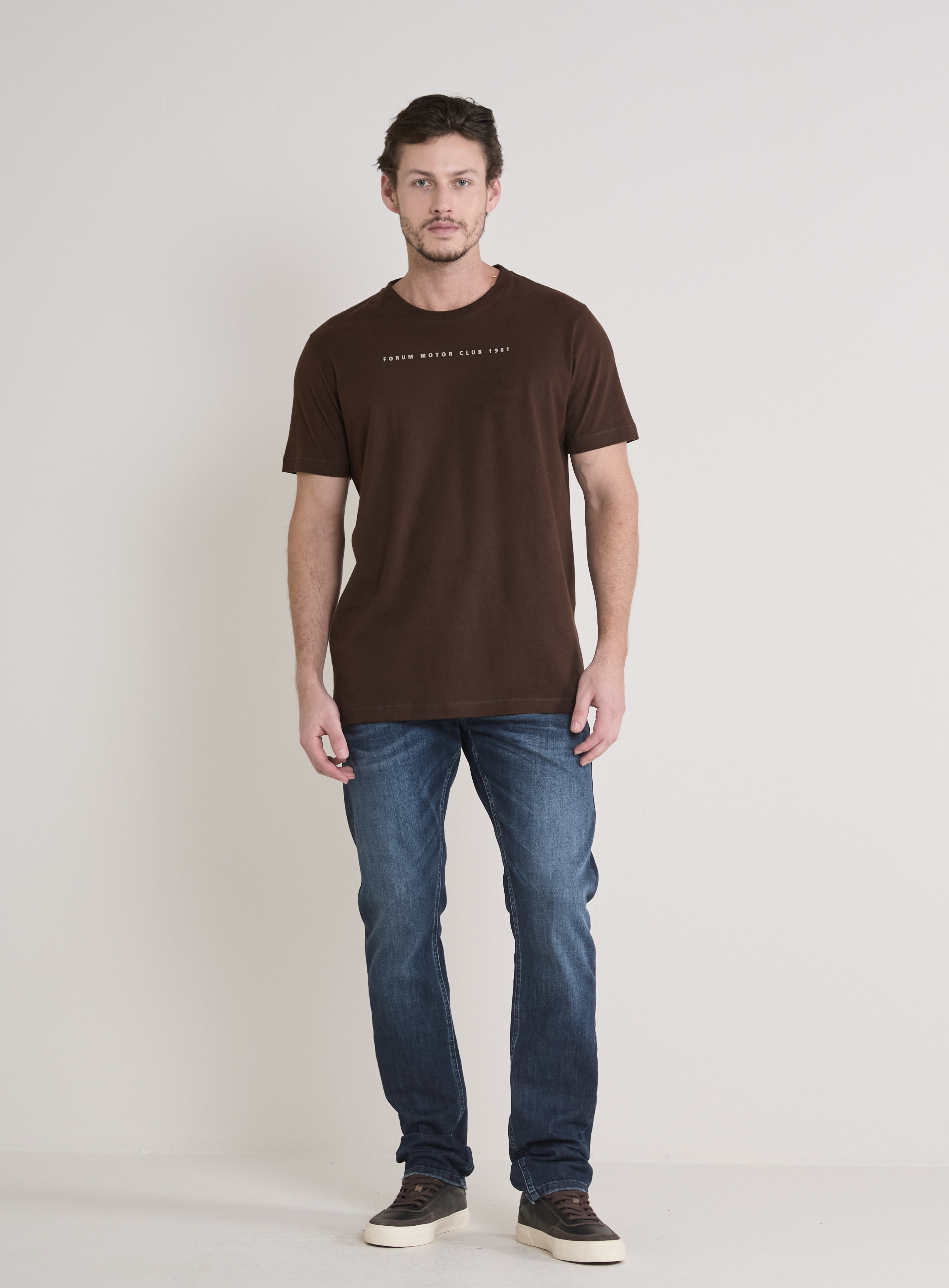 CAMISETA FORUM G PRETO