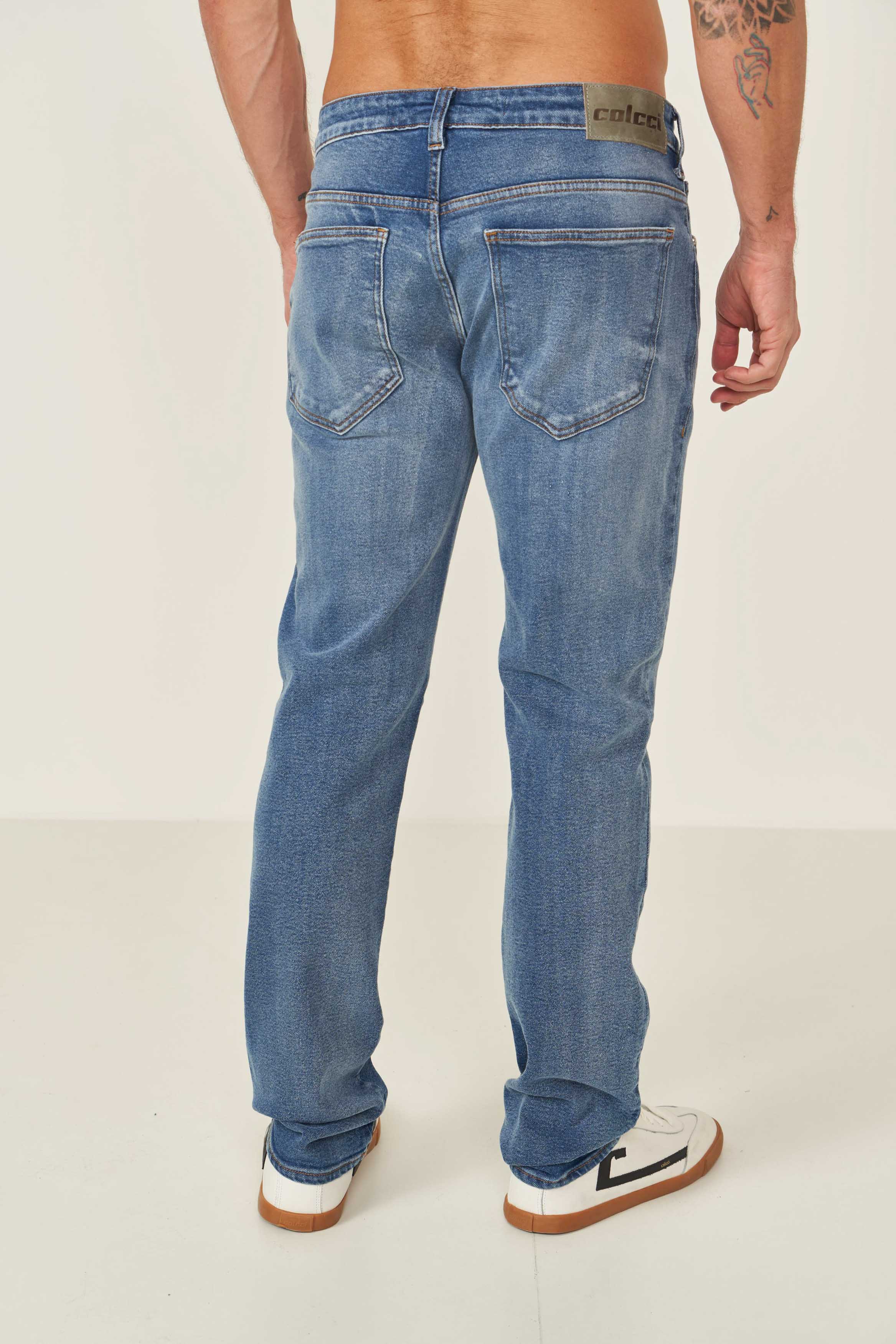 CALÇA JEANS ALEX 46 INDIGO