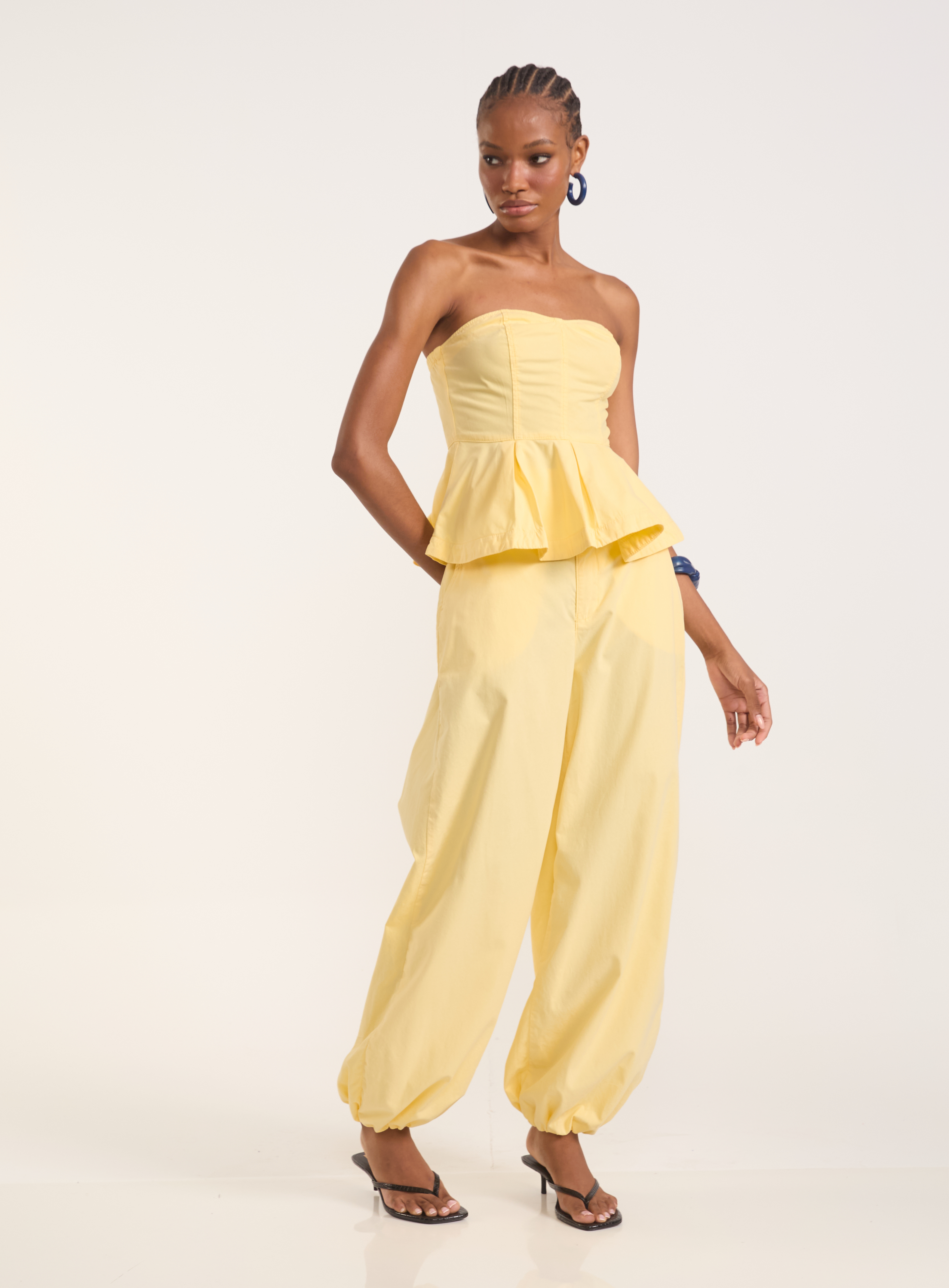 BLUSA SARJA M AMARELO GEMMA