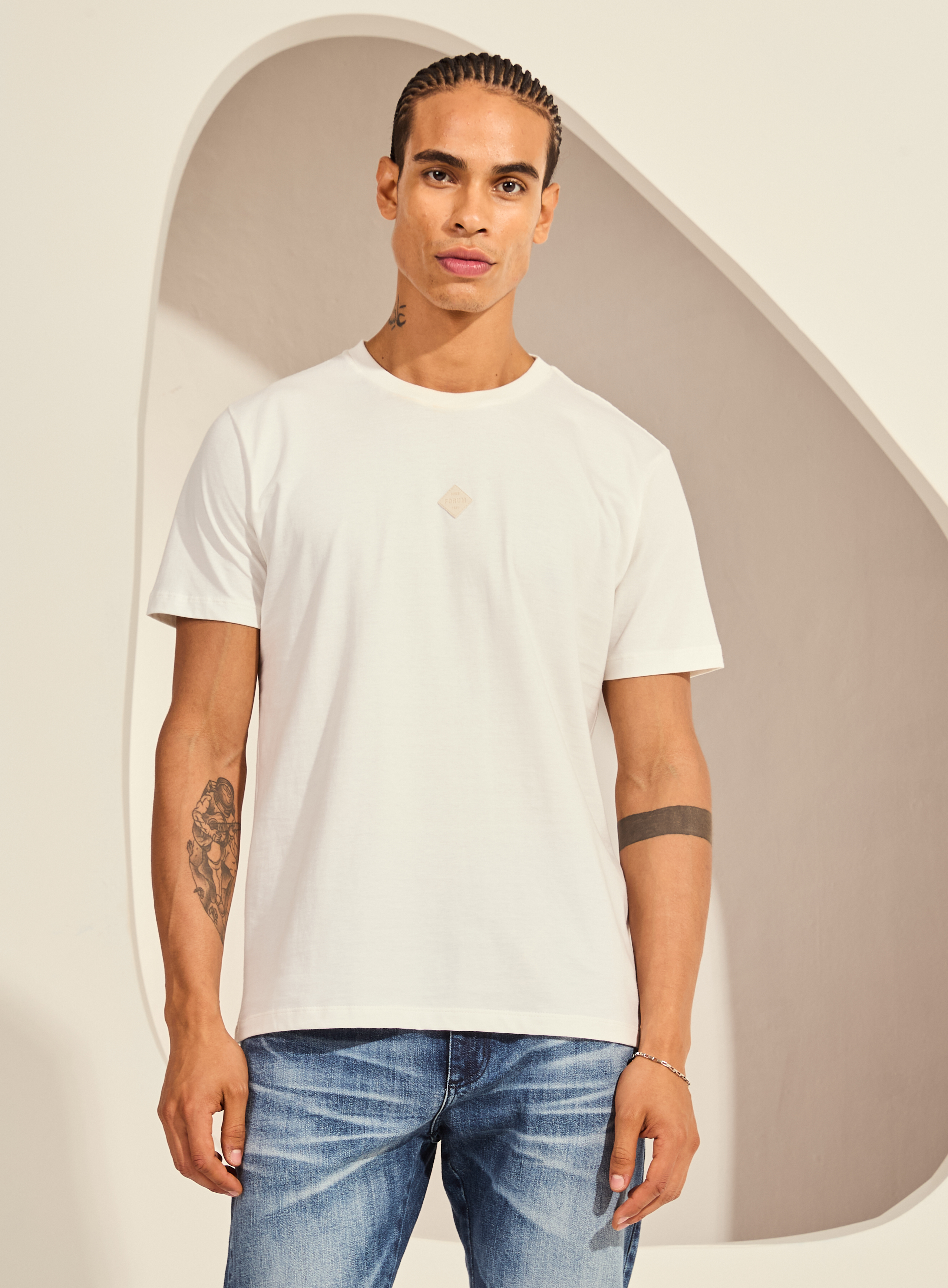 CAMISETA FORUM GG OFF SHELL