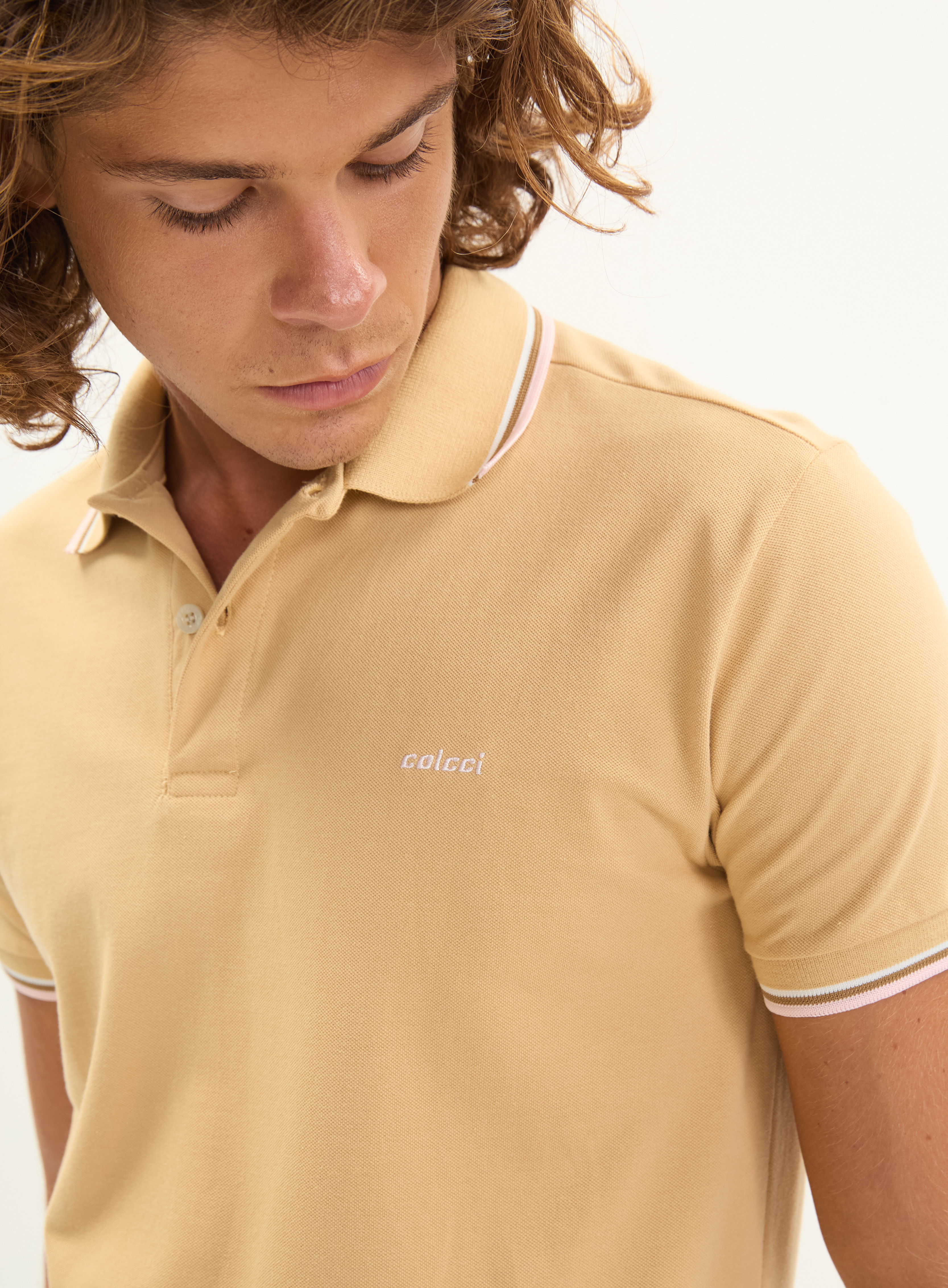 POLO COLCCI G BEGE FLAVO