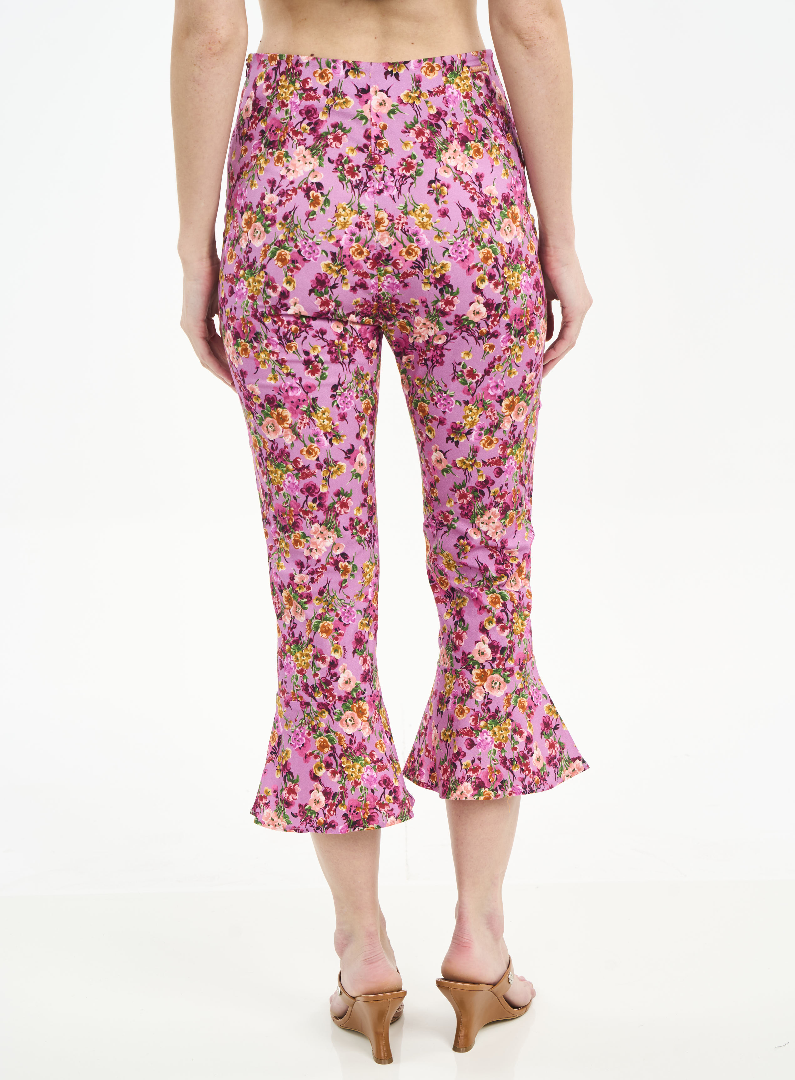 CALÇA ESTAMPADA M ORVALHO VIOLETA