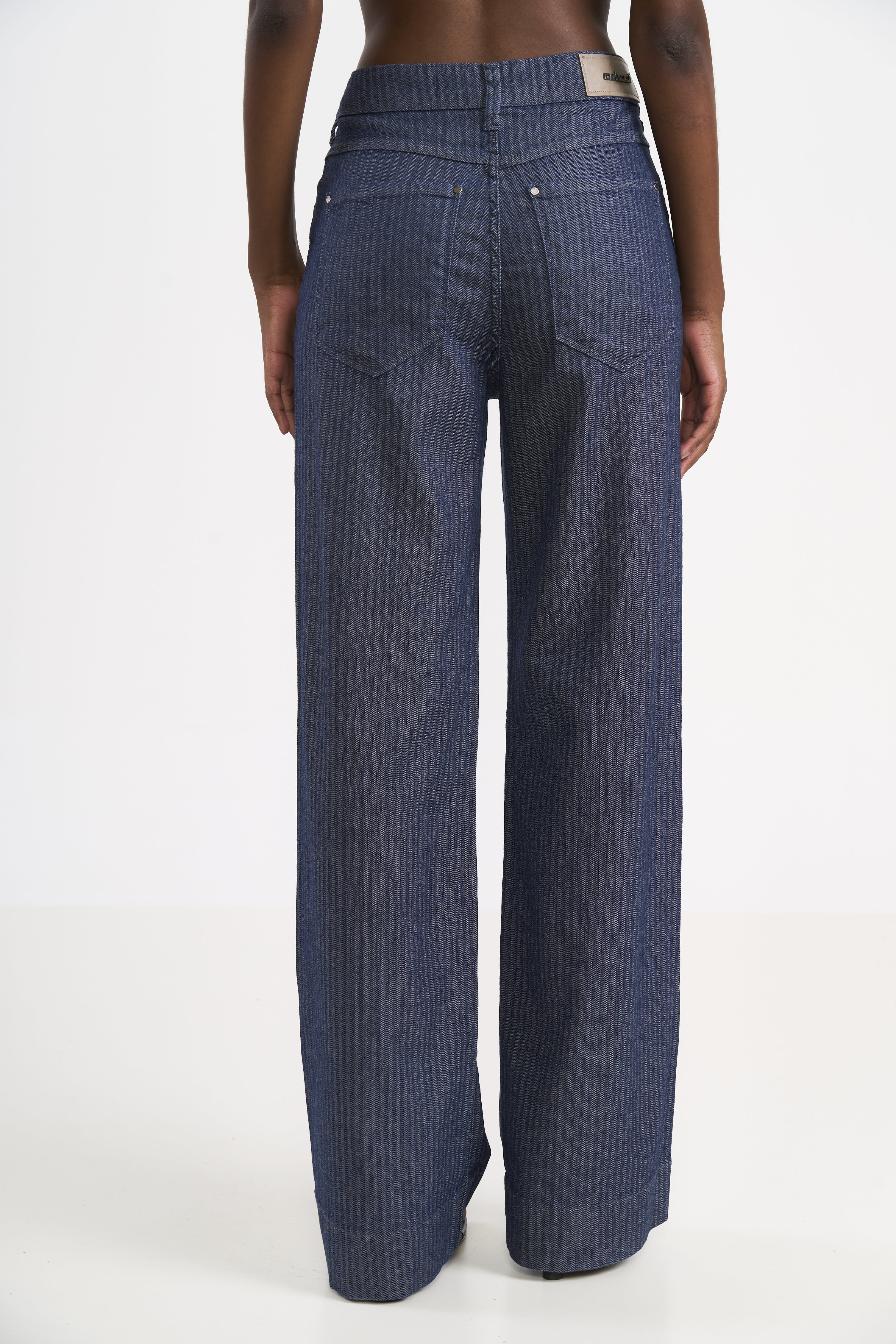 CALÇA JEANS JULIETTE STRECH 44 INDIGO