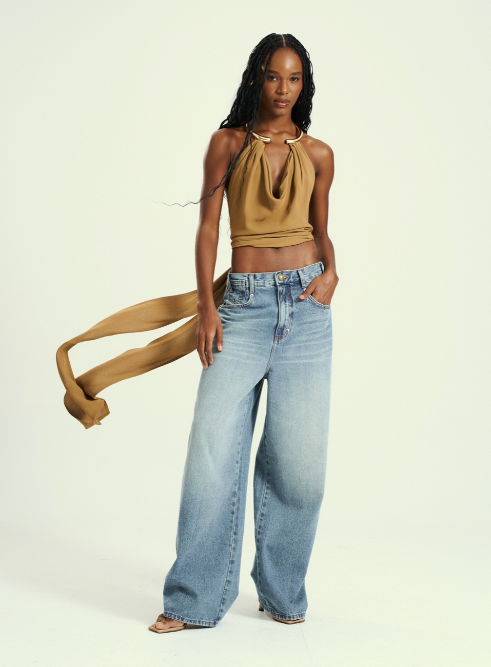 CALÇA JEANS BASIC COMFORT 34 INDIGO