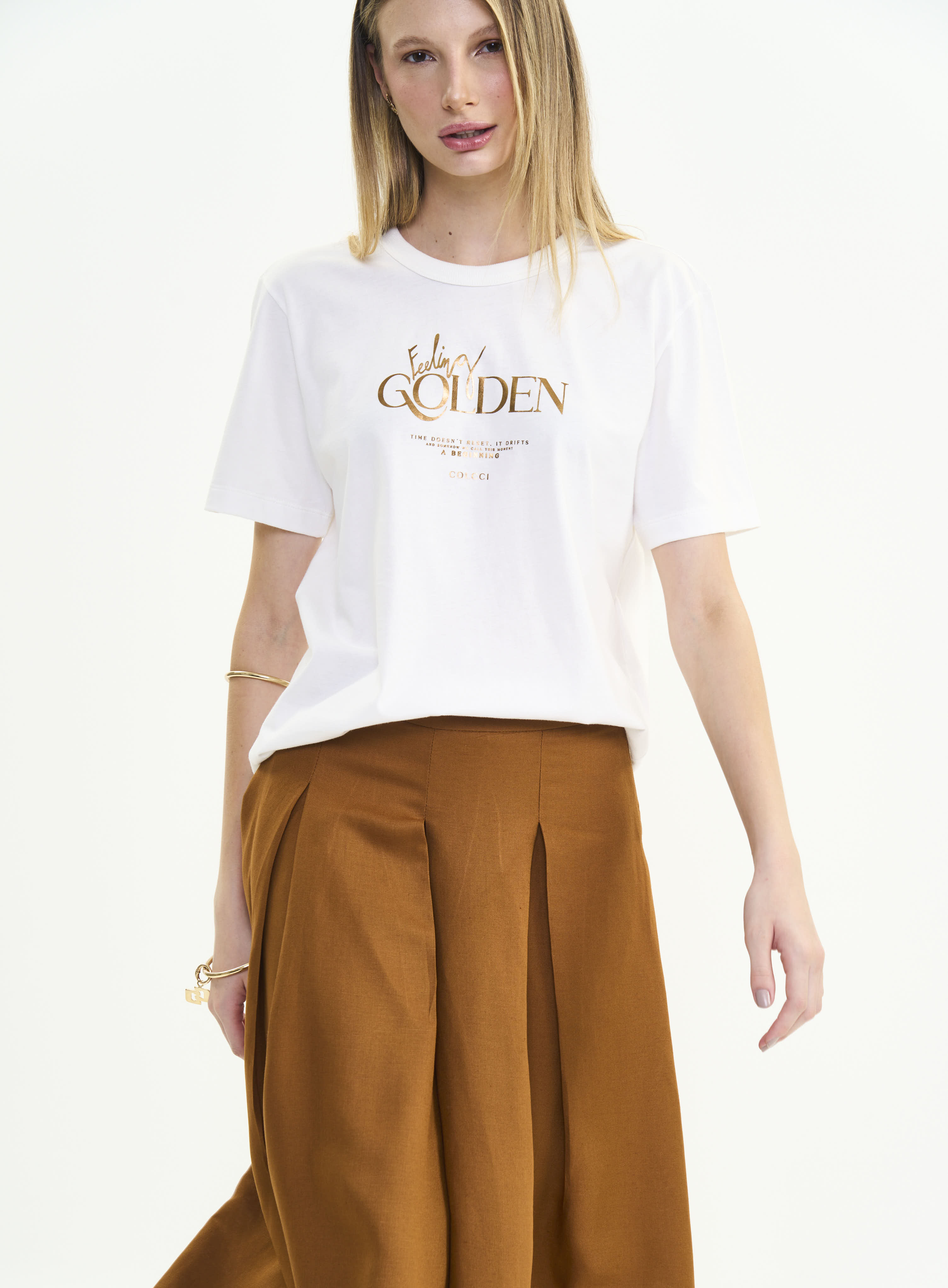 CAMISETA COLCCI GG OFF SHELL