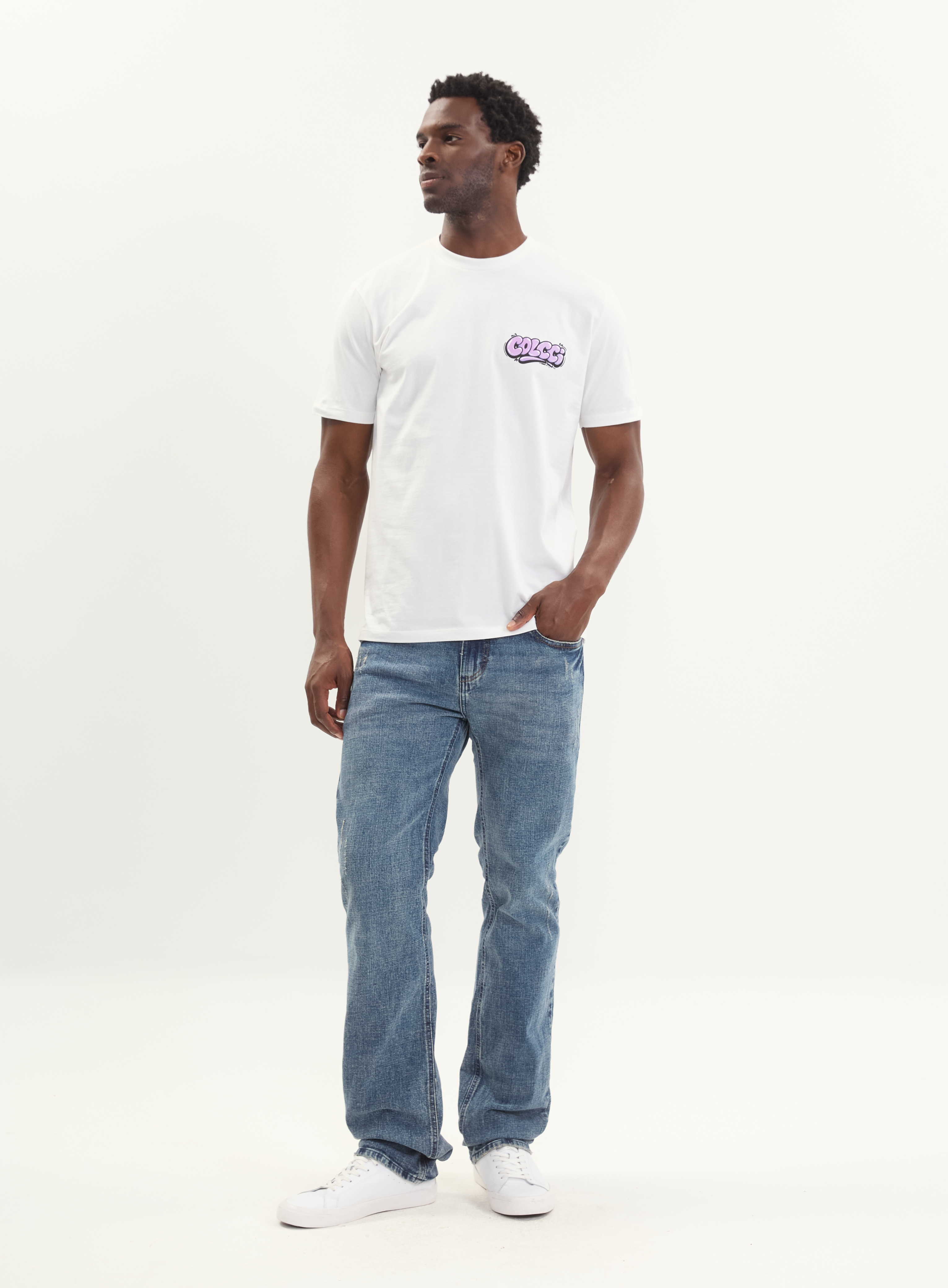 CALÇA JEANS ALEX 40 INDIGO