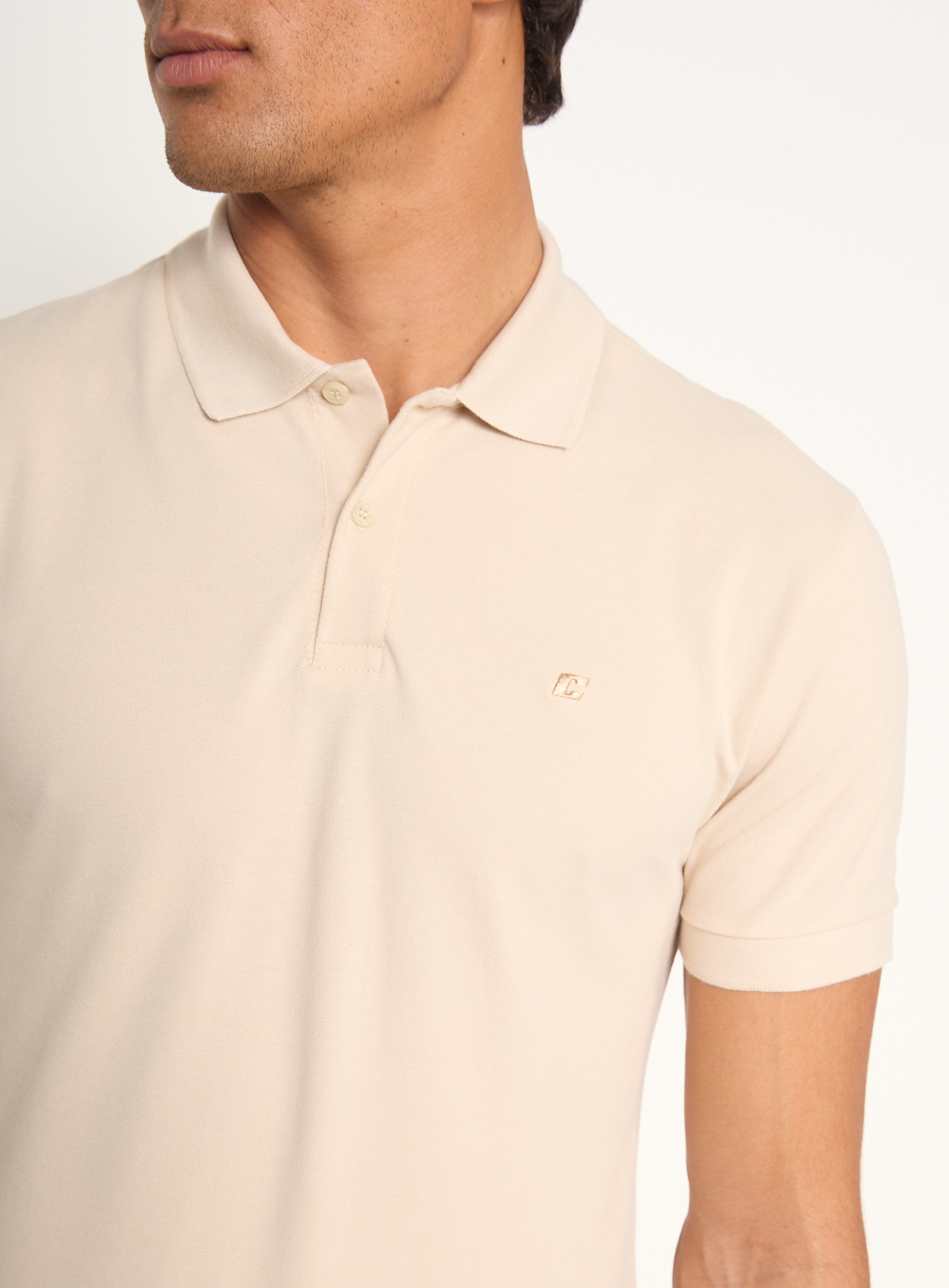POLO COLCCI G BEGE TAUPE
