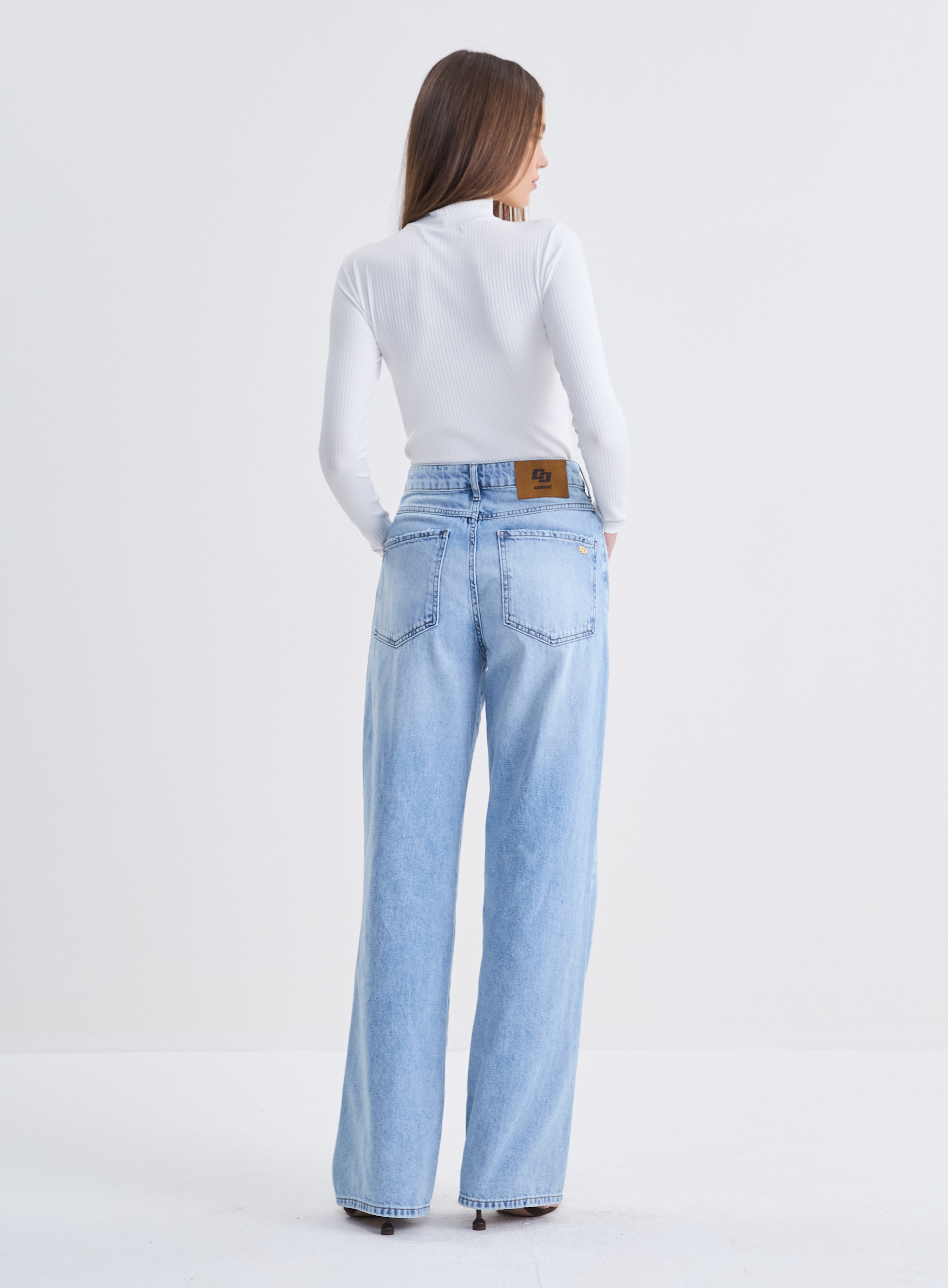 CALÇA JEANS JULIETTE 38 INDIGO