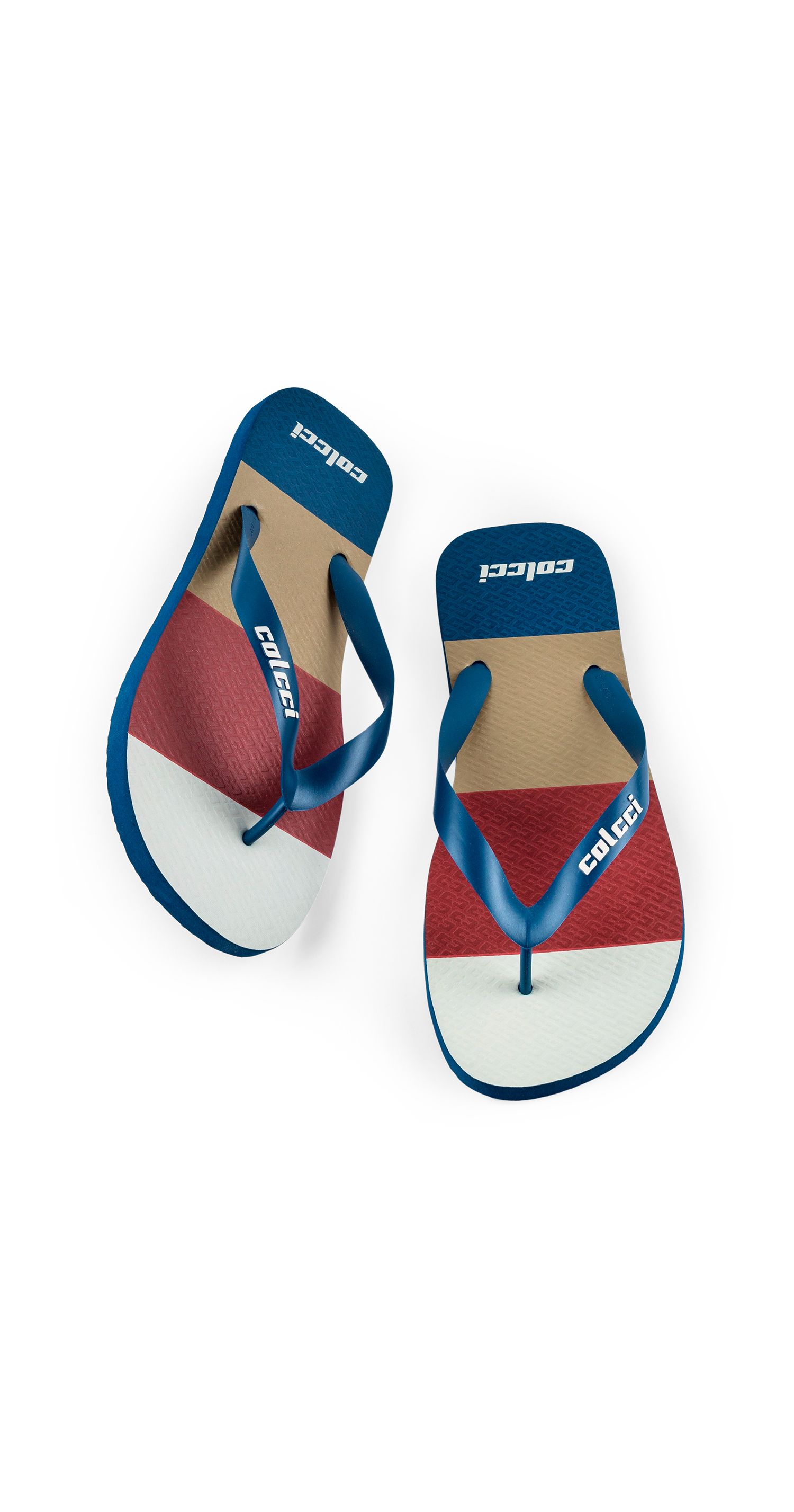 CHINELO  COLCCI NAVY DEGRADE 39-40 OFF SHELL