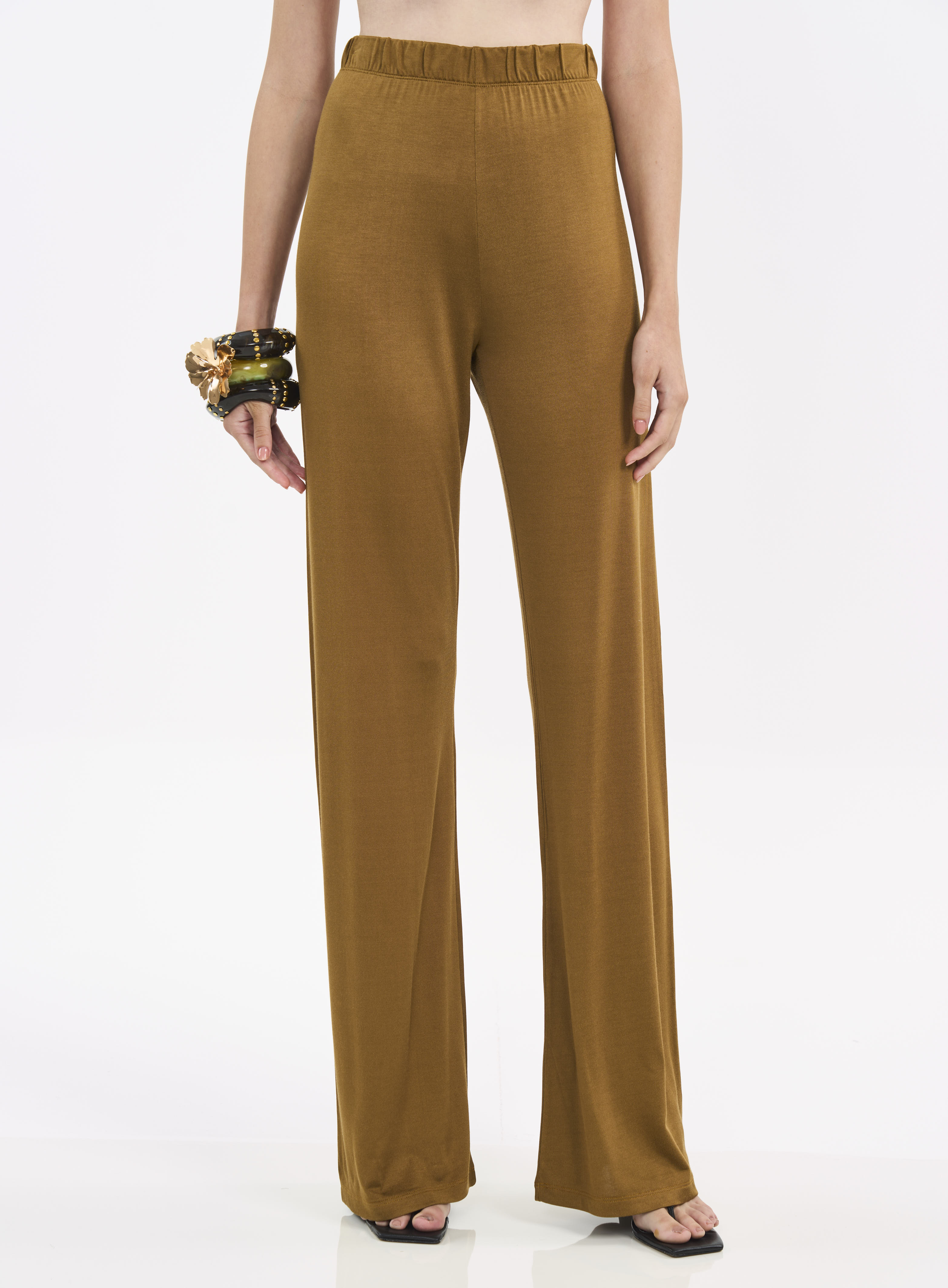 CALÇA COLCCI M MARROM CUMARU