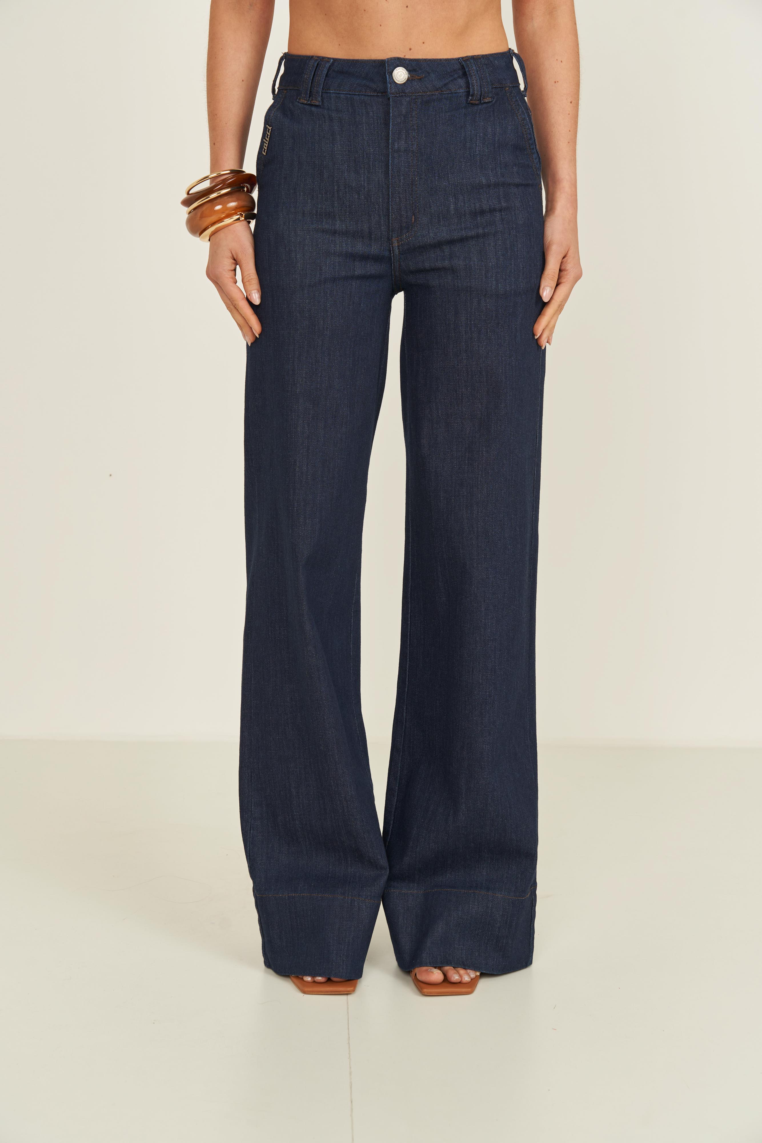 CALÇA JEANS JULIETTE STRETCH 44 INDIGO